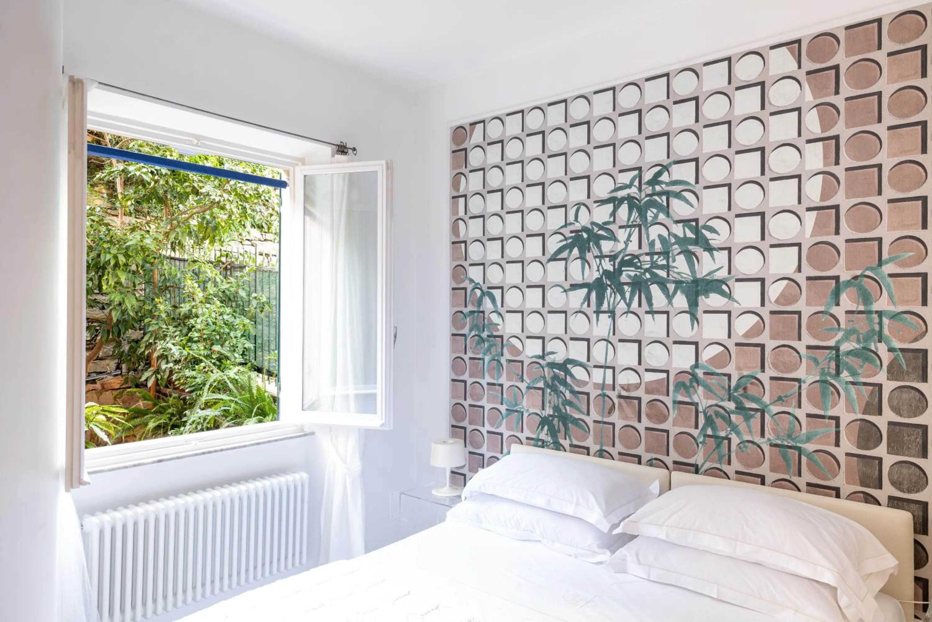 Bedroom, Bed in Albergo Minerva