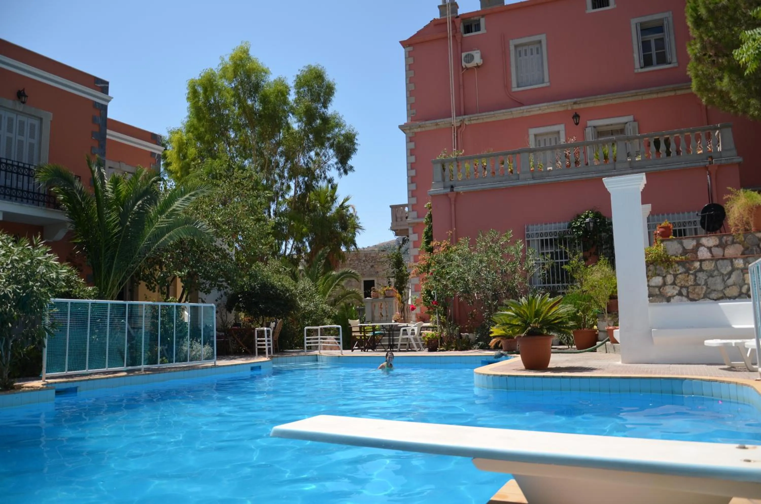 Day in Villa Melina Hotel