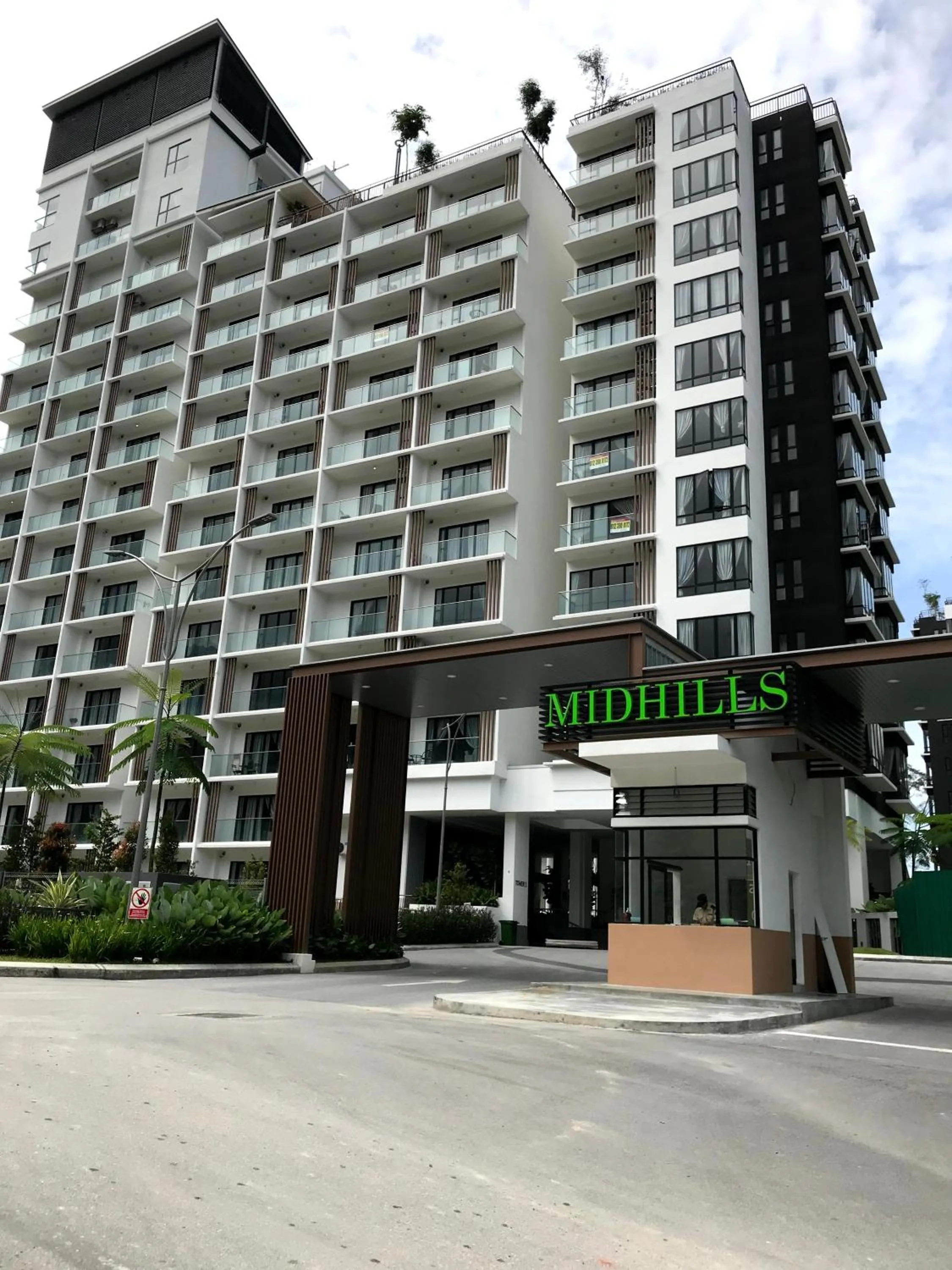 Facade/entrance in Resort Suite @Midhill Genting