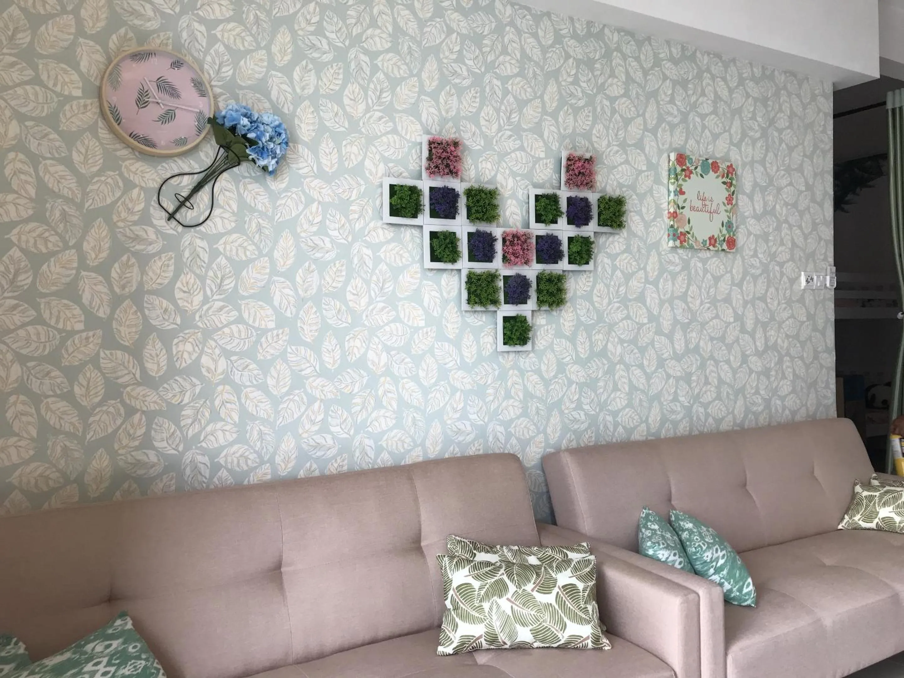 Living room in Resort Suite @Midhill Genting