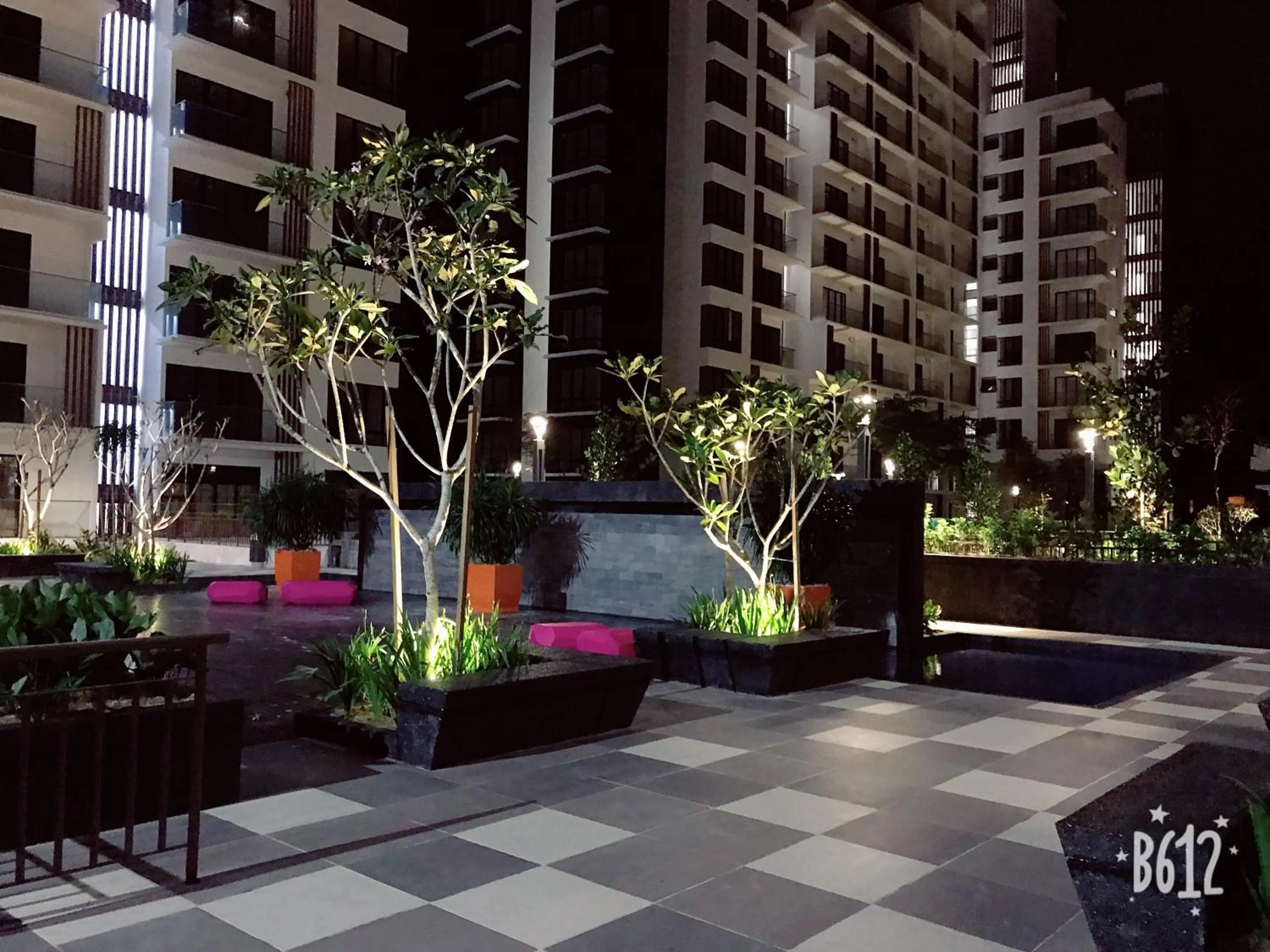 Garden view in Resort Suite @Midhill Genting