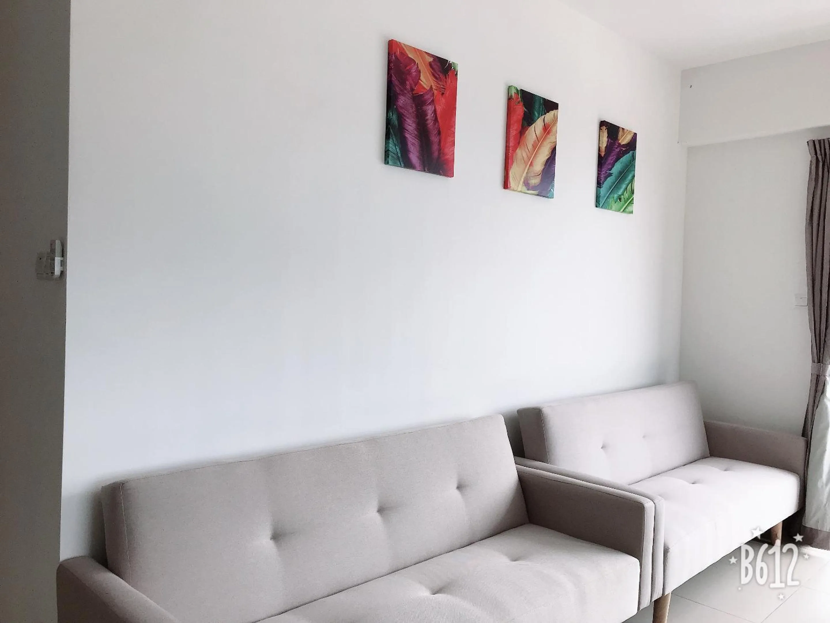 Living room in Resort Suite @Midhill Genting