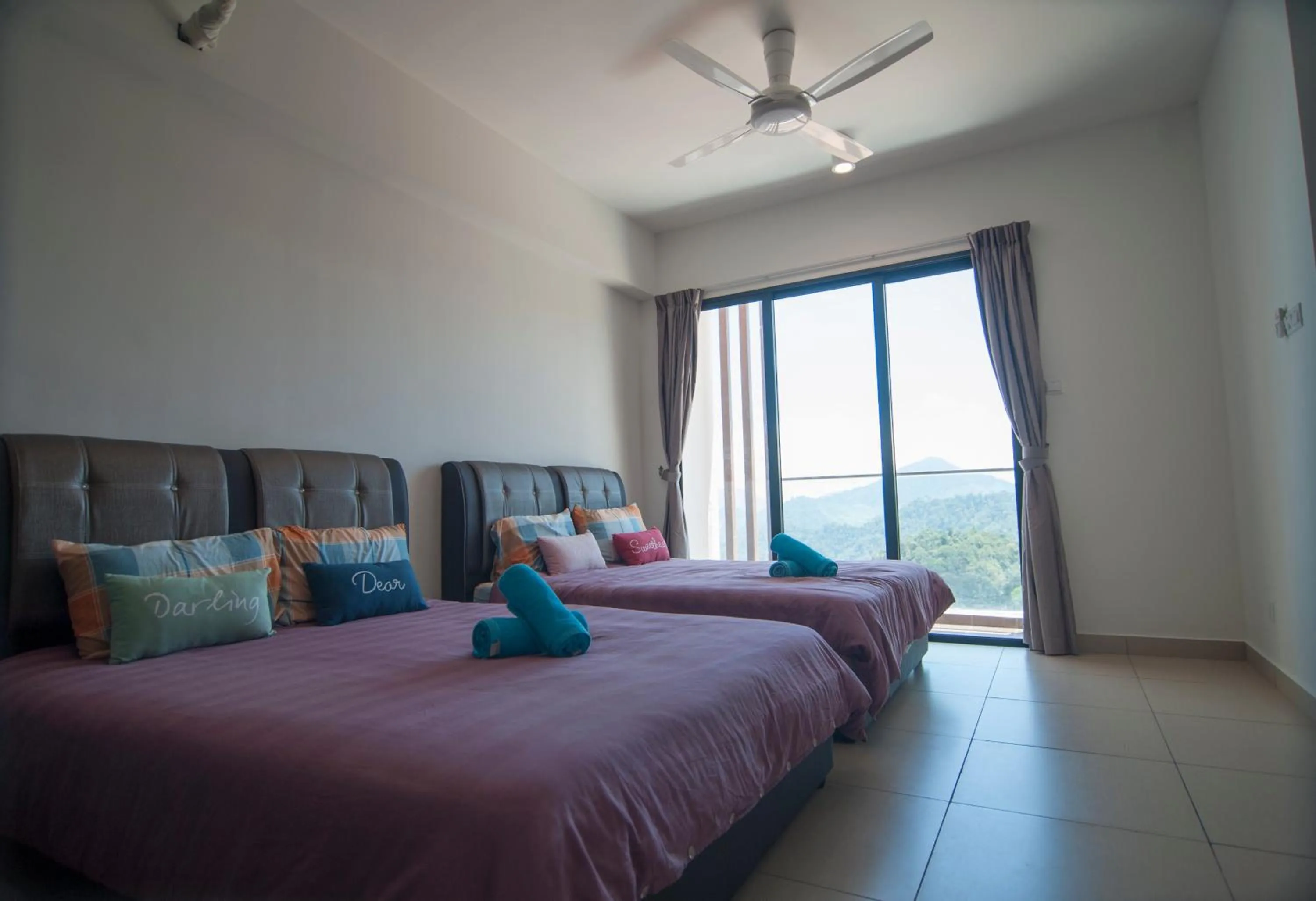 Bed in Resort Suite @Midhill Genting