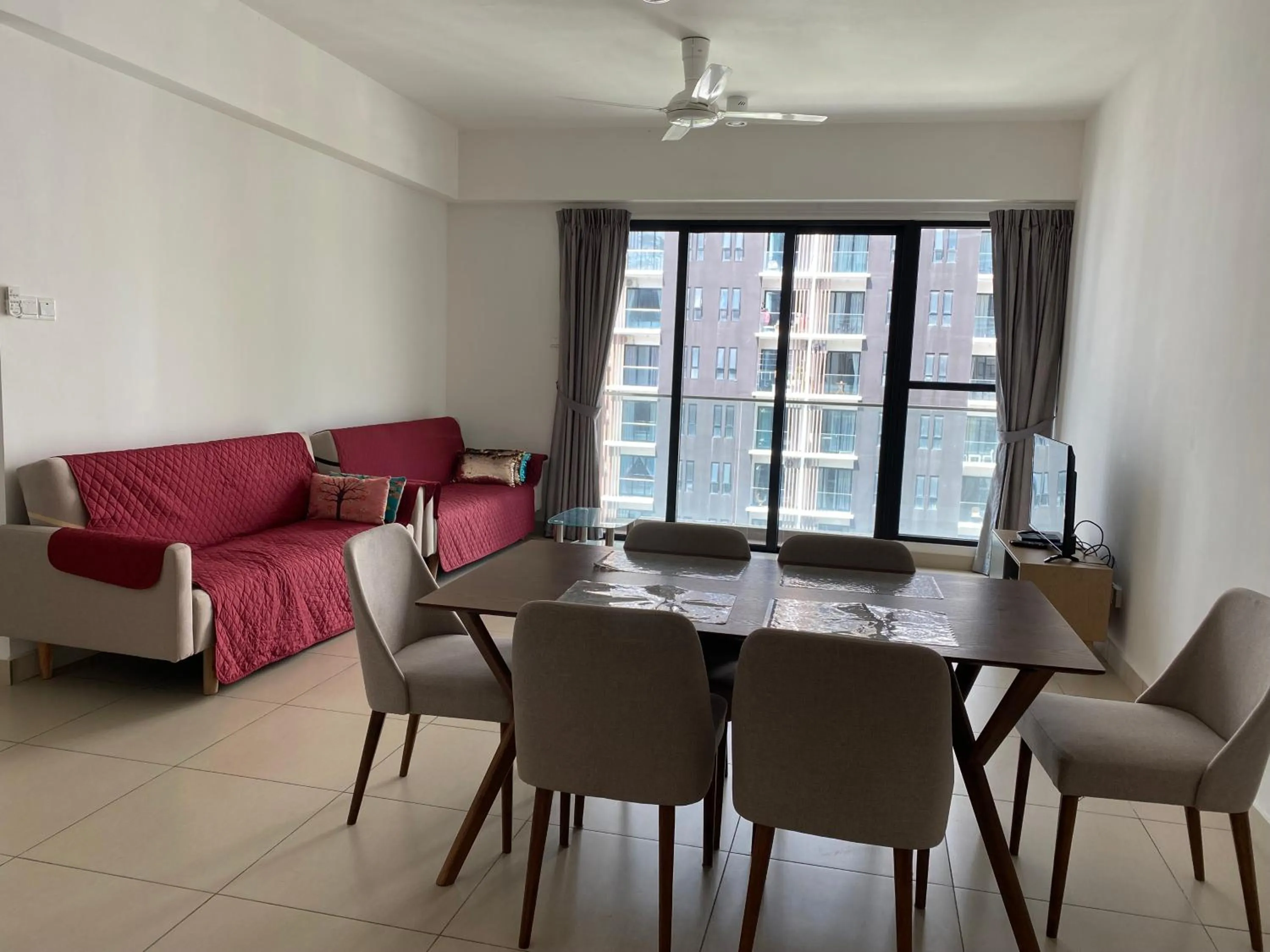 Living room in Resort Suite @Midhill Genting