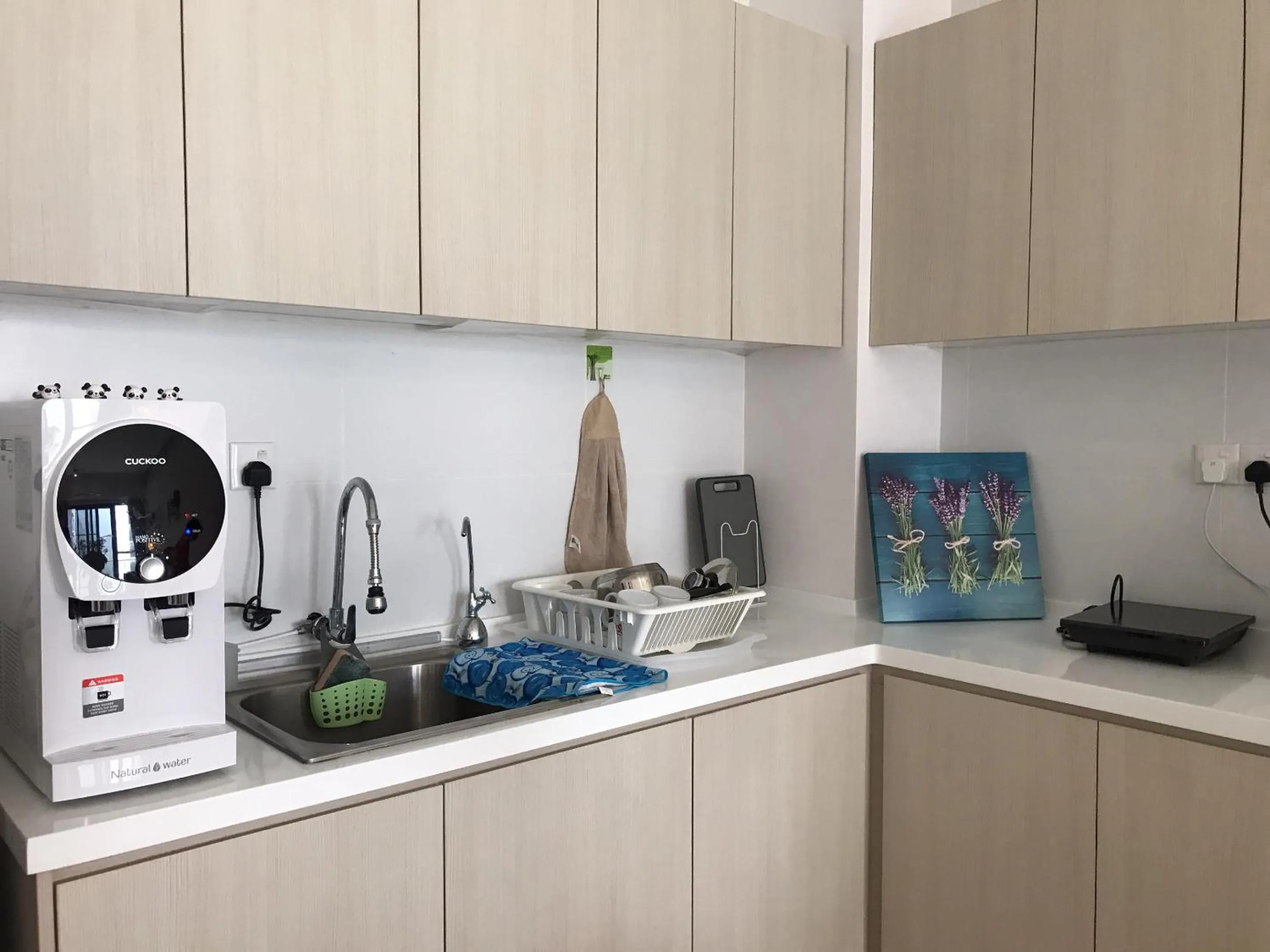 Kitchen or kitchenette in Resort Suite @Midhill Genting