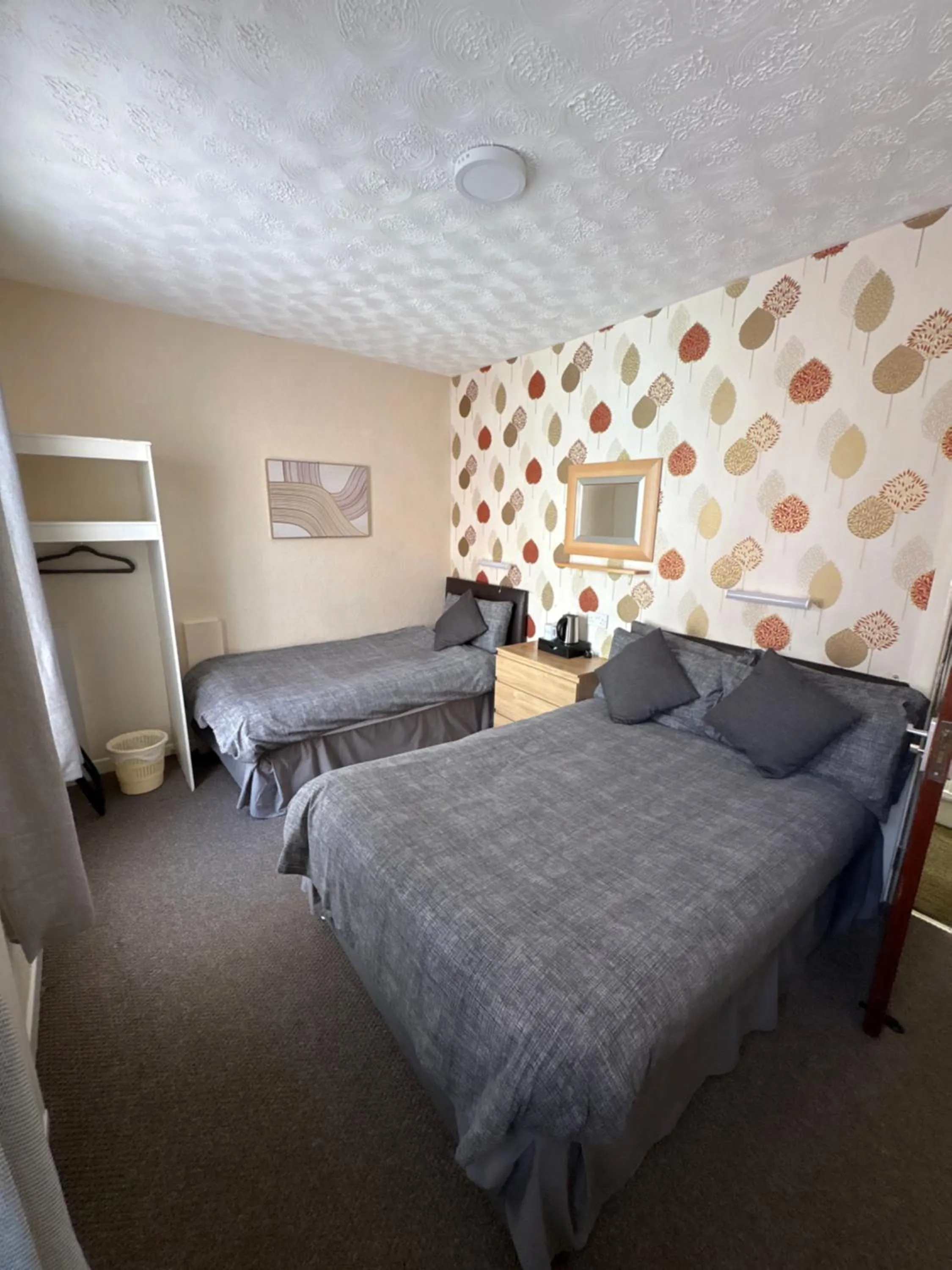 Bed in Clifton Private Hotel