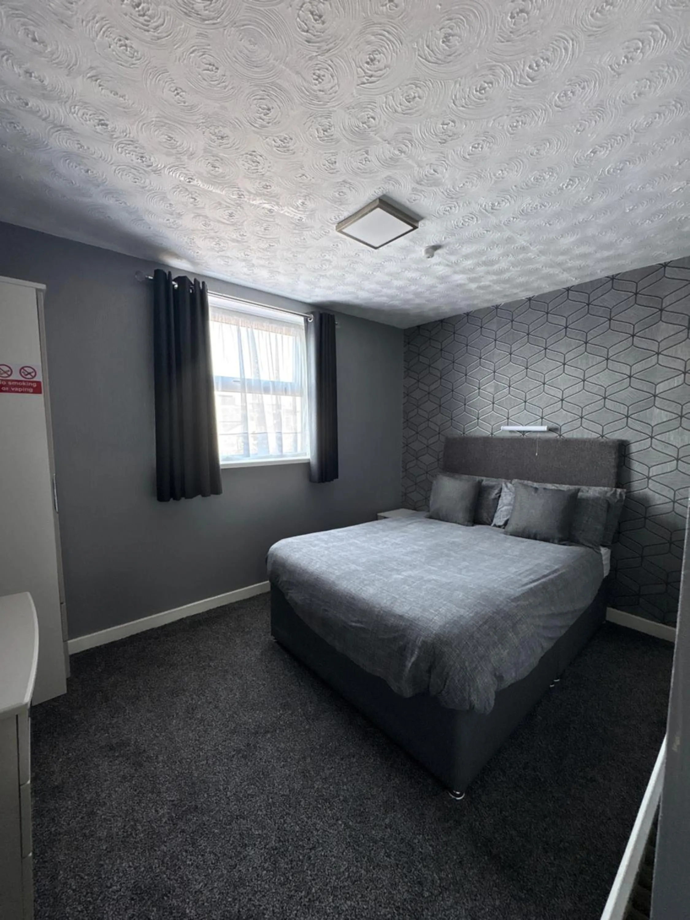 Bed in Clifton Private Hotel