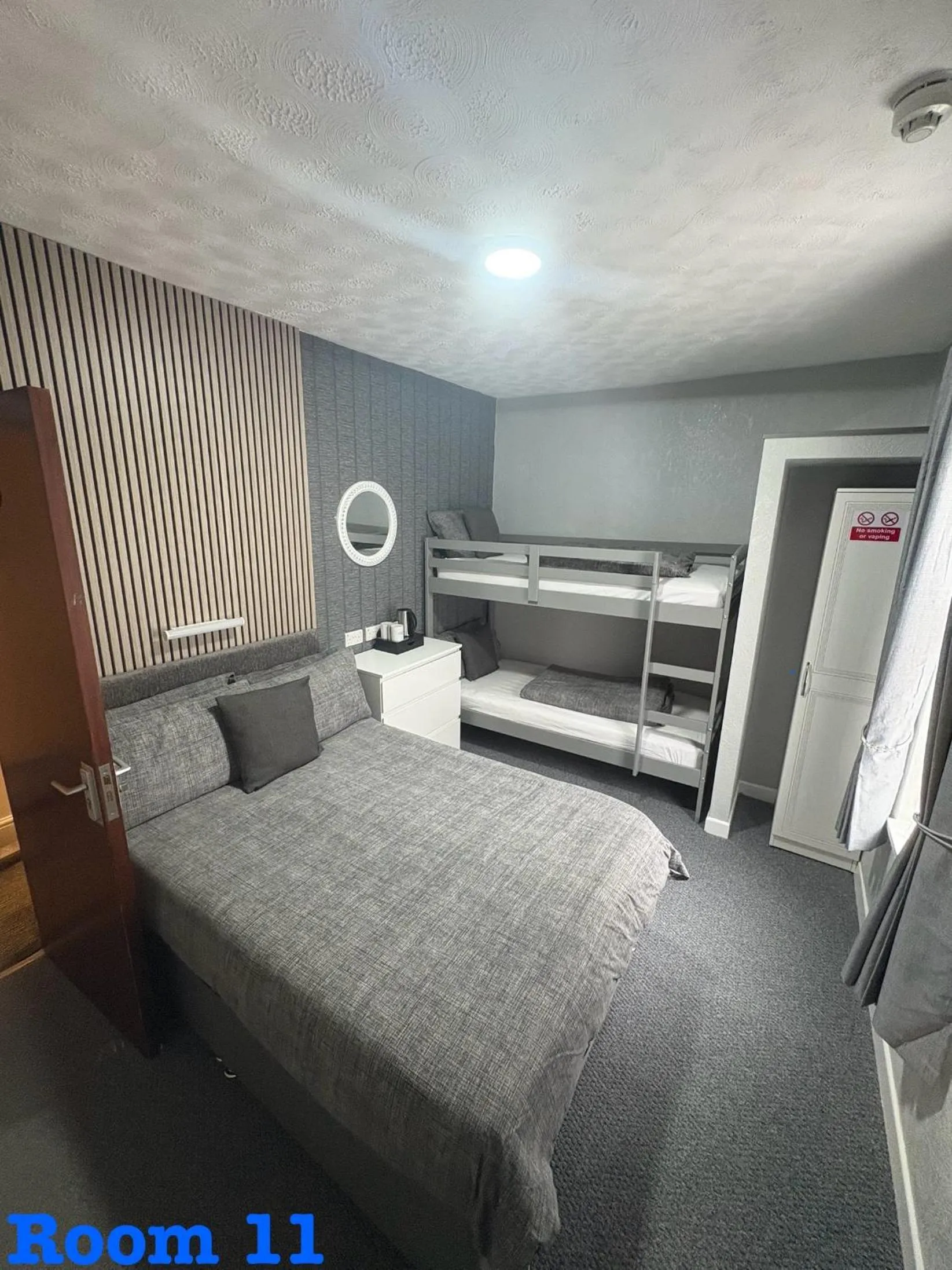 Bed in Clifton Private Hotel