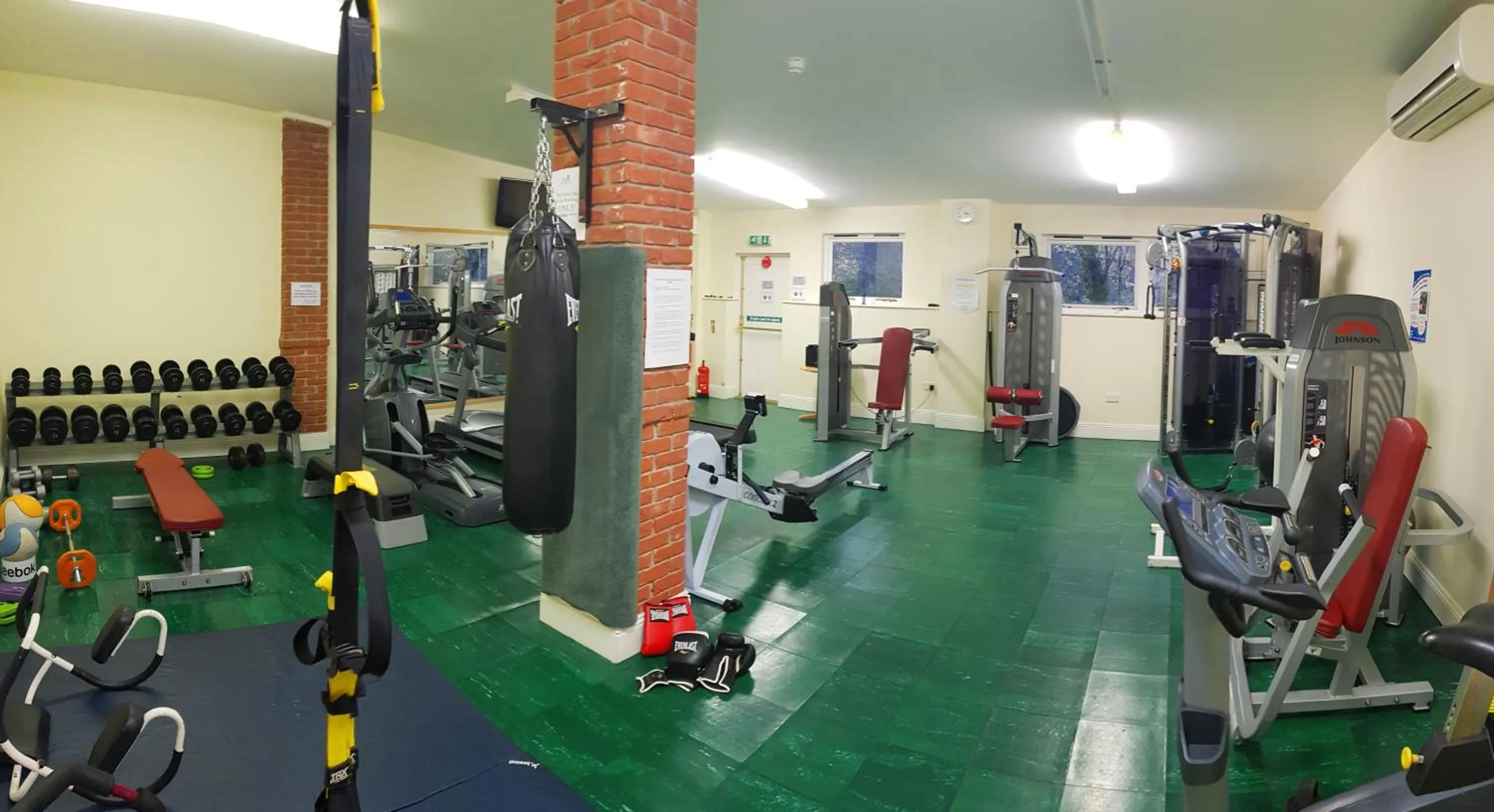 Fitness centre/facilities in The Dorset Resort
