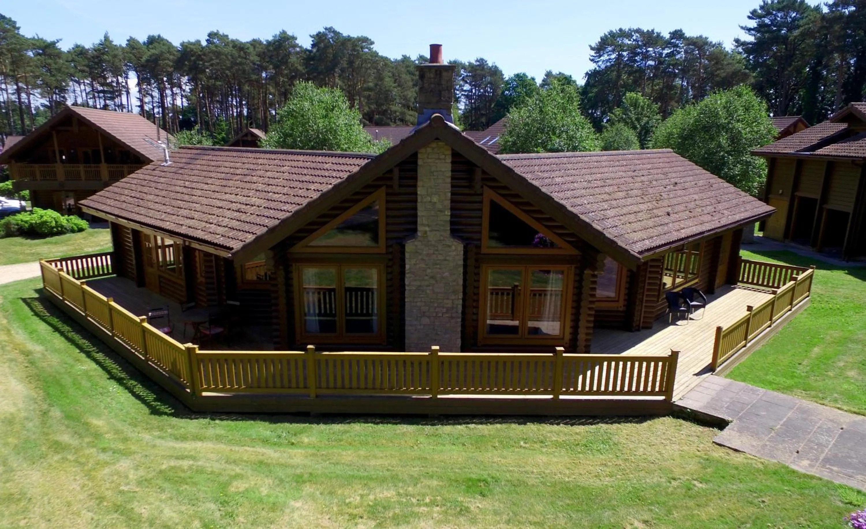 Property building in The Dorset Resort