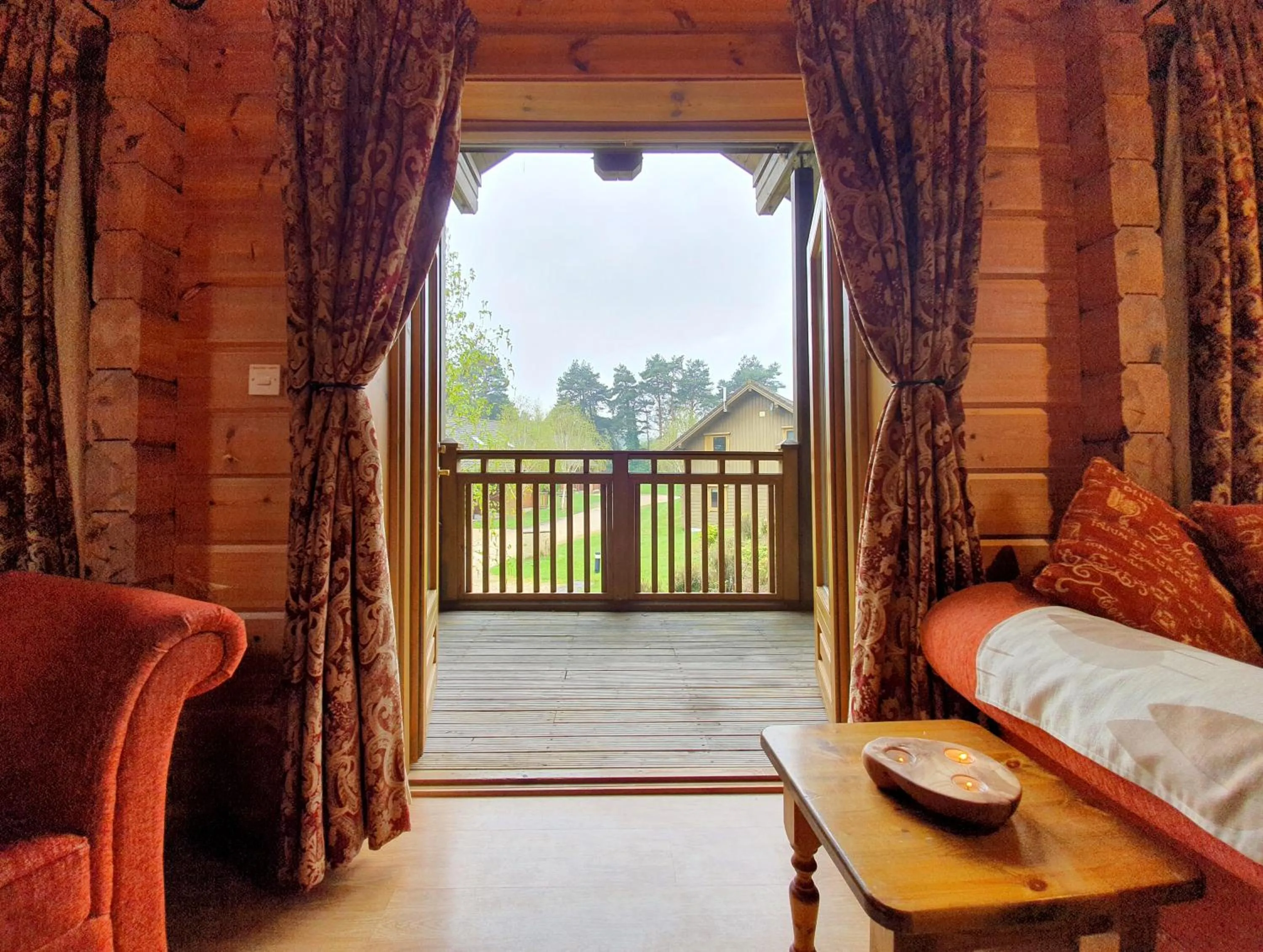 Balcony/Terrace in The Dorset Resort
