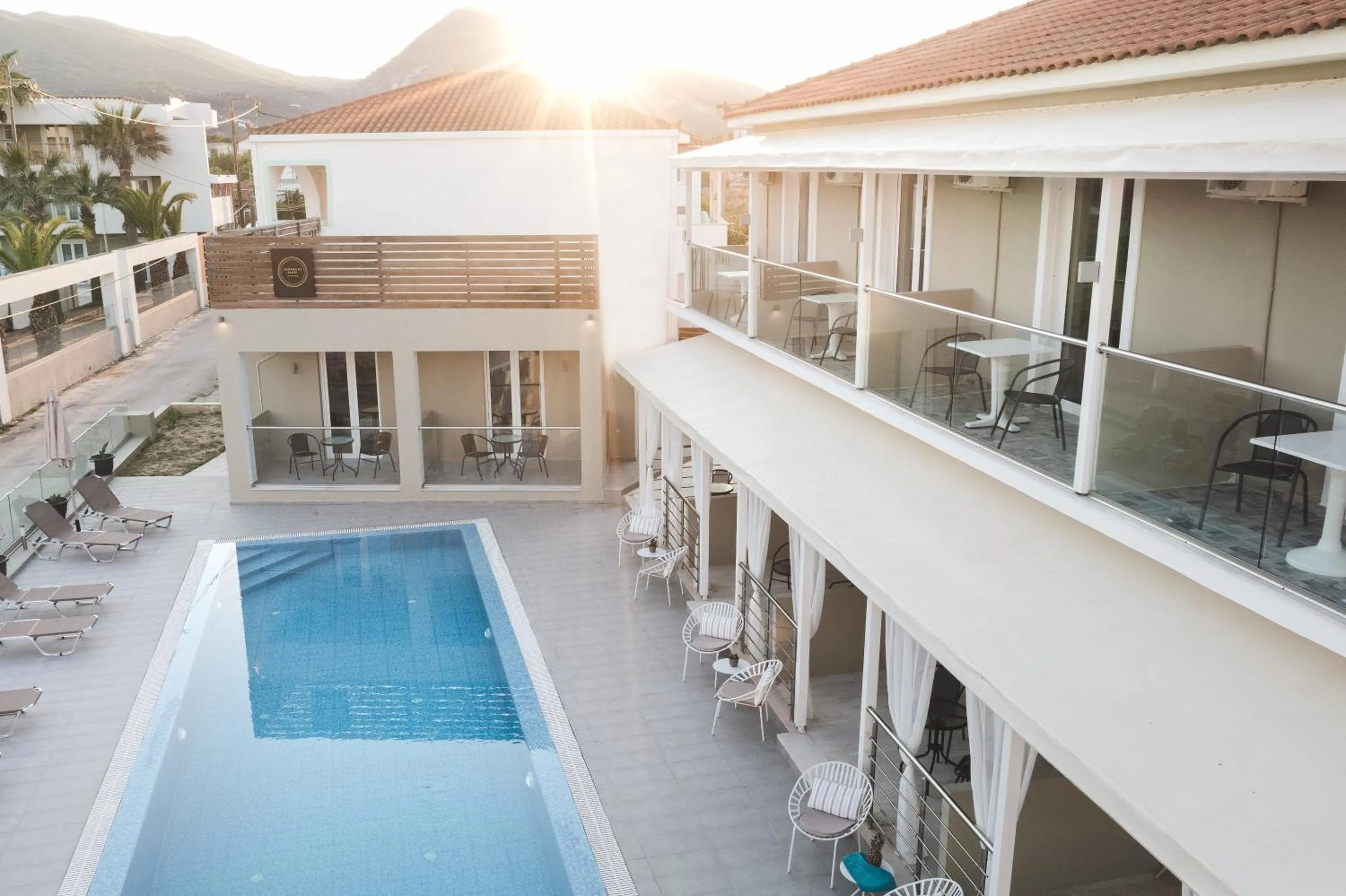 Property building in Adorno di Zante