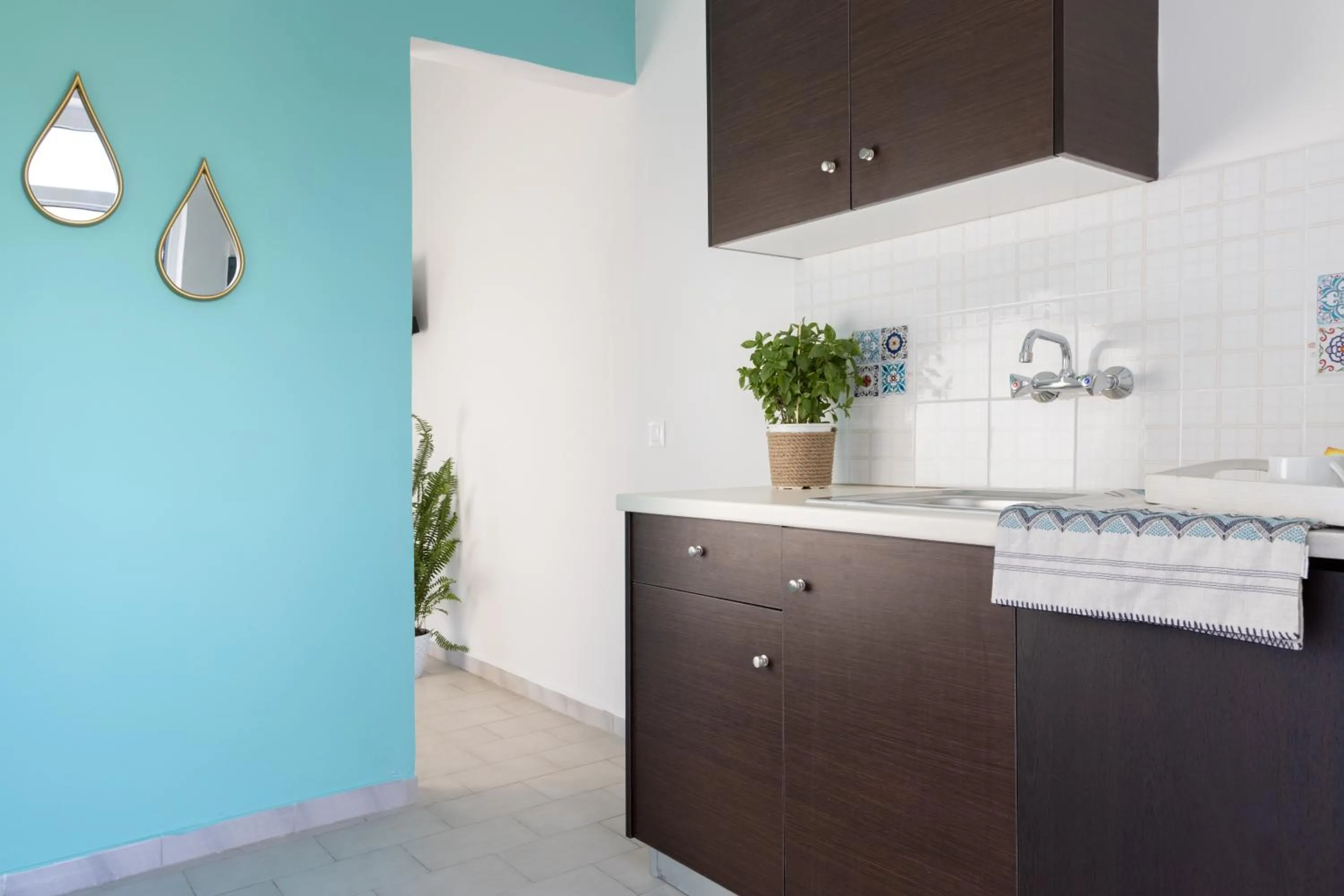 Kitchen or kitchenette in Adorno di Zante