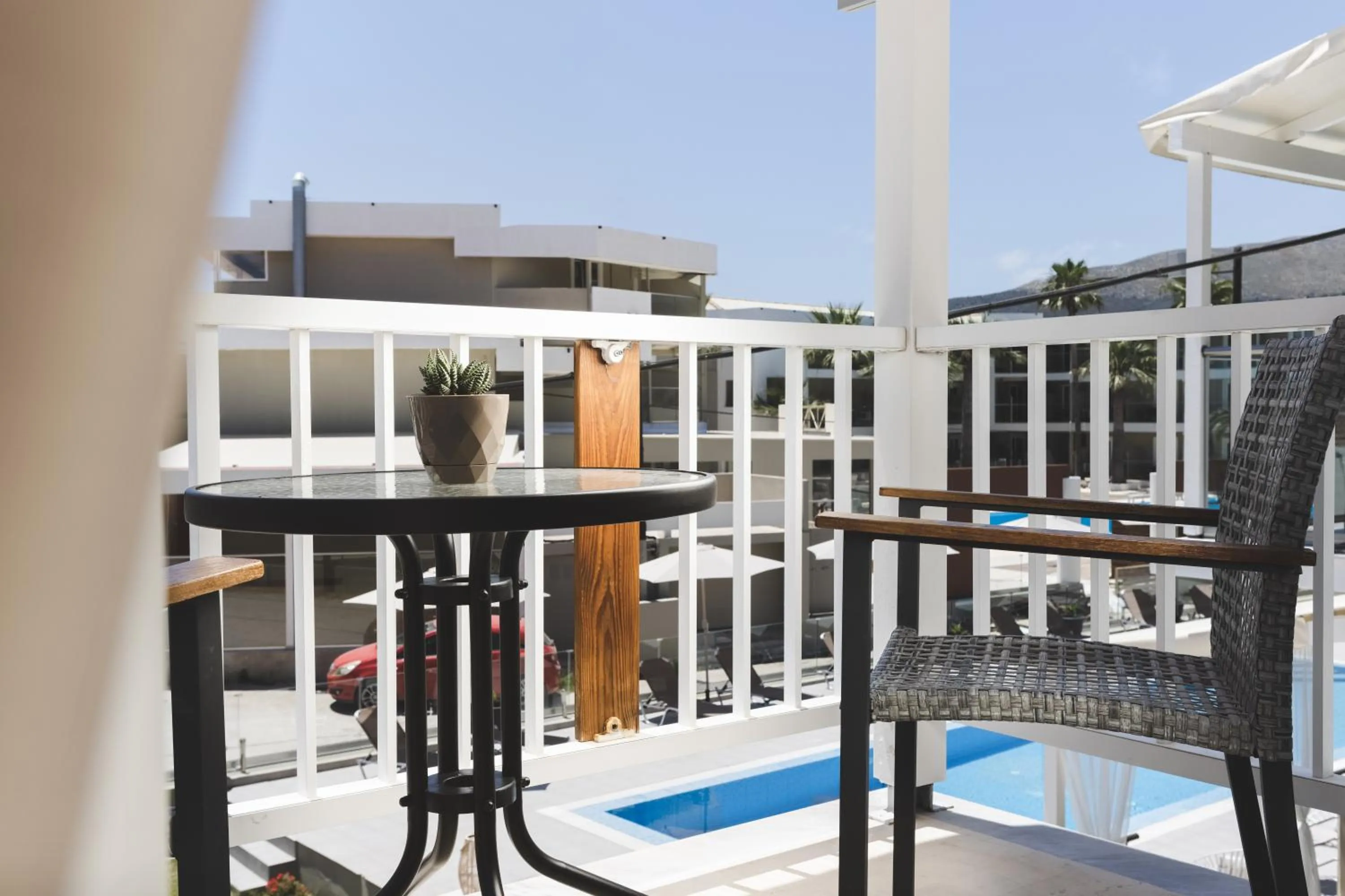 Balcony/Terrace in Adorno di Zante