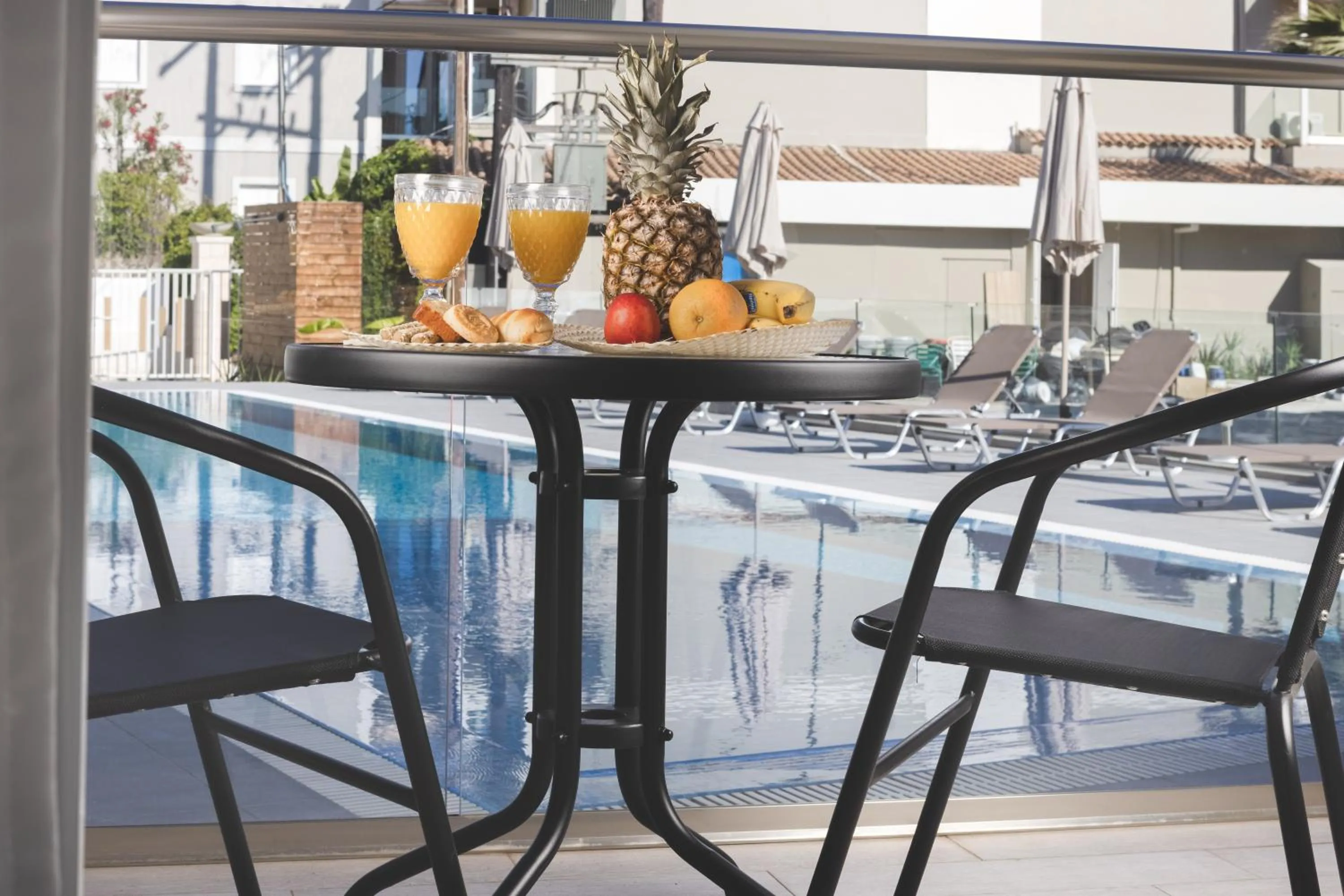 Balcony/Terrace in Adorno di Zante