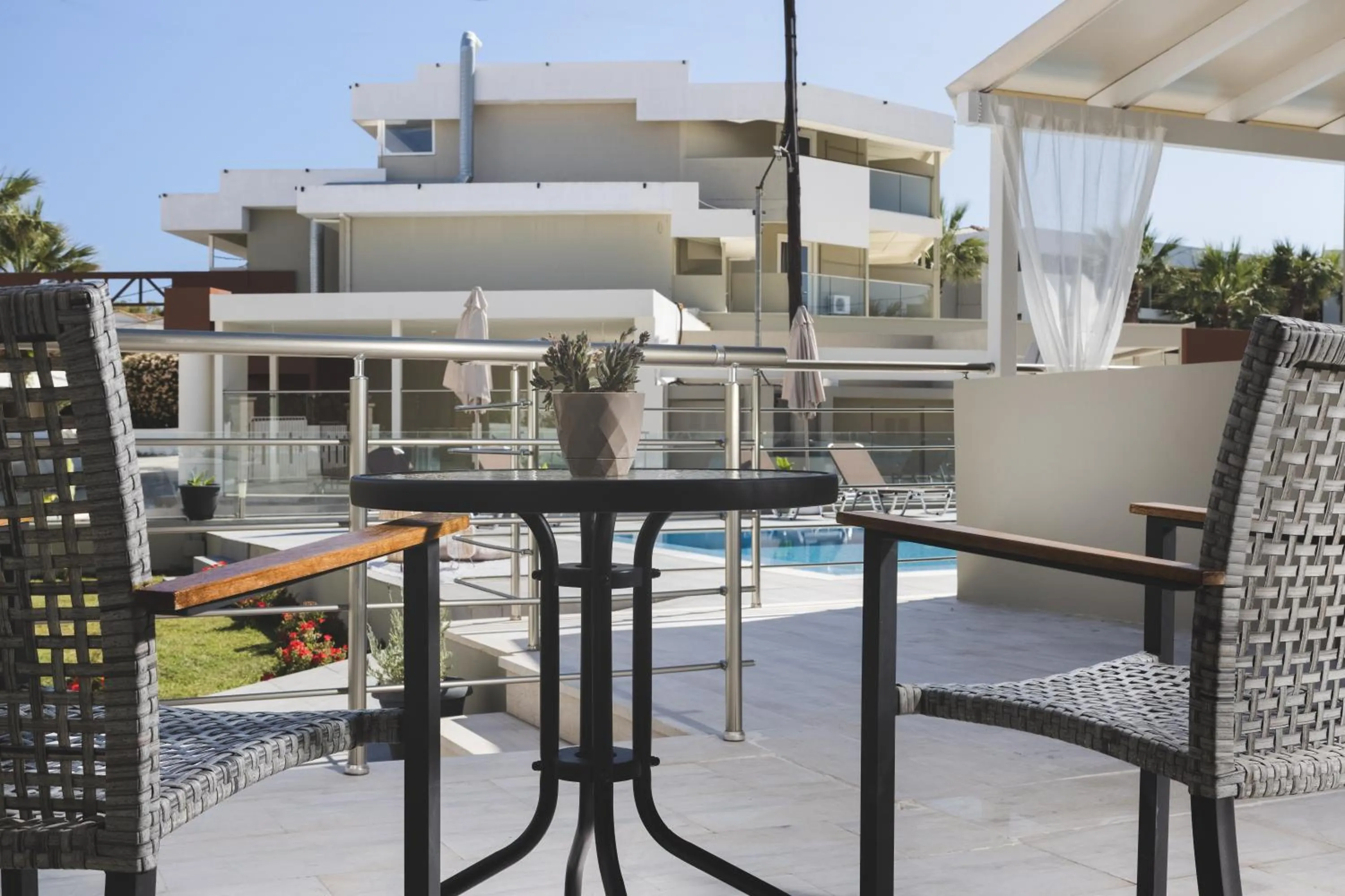 Balcony/Terrace in Adorno di Zante