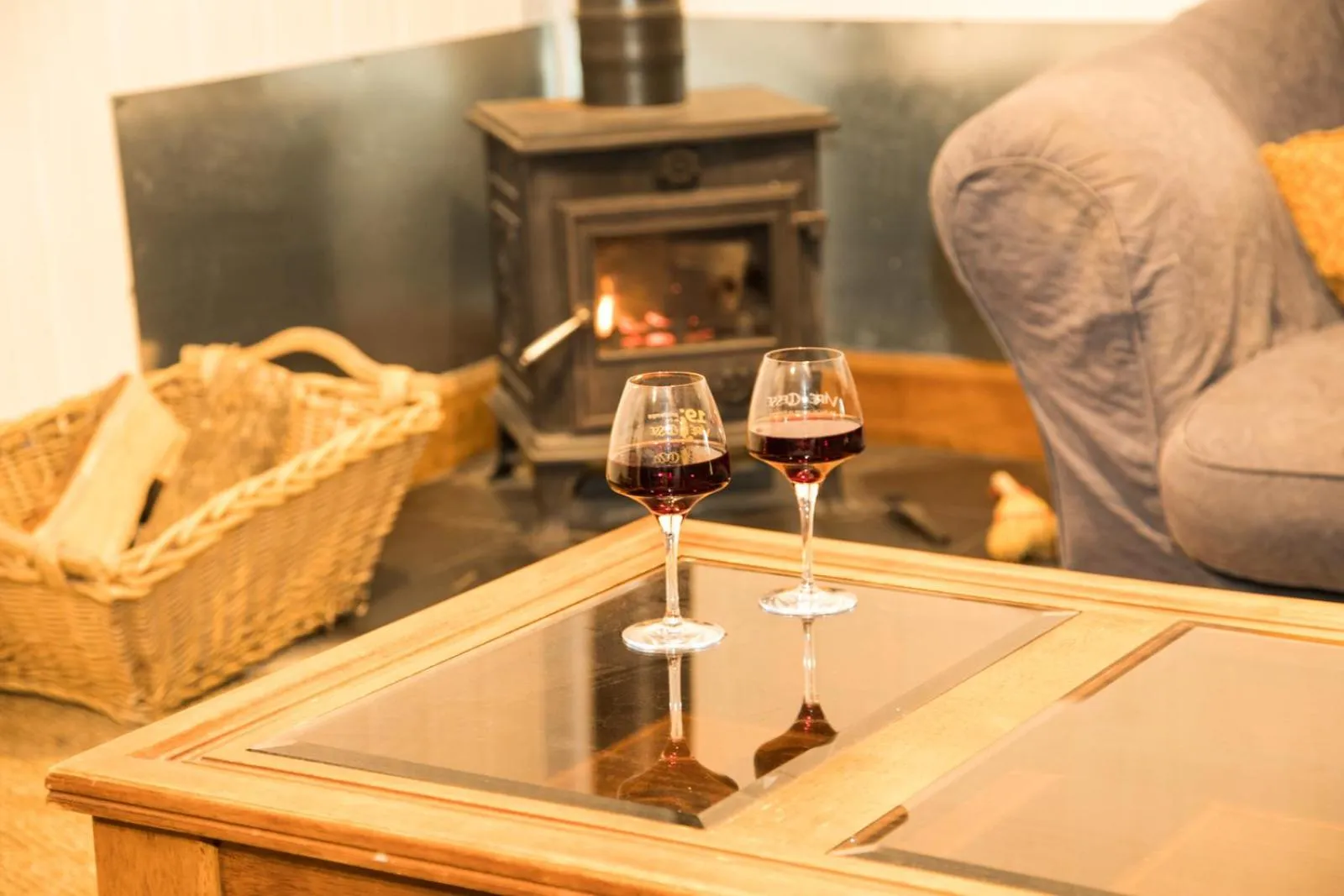 Alcoholic drinks in Les Portails Bleus