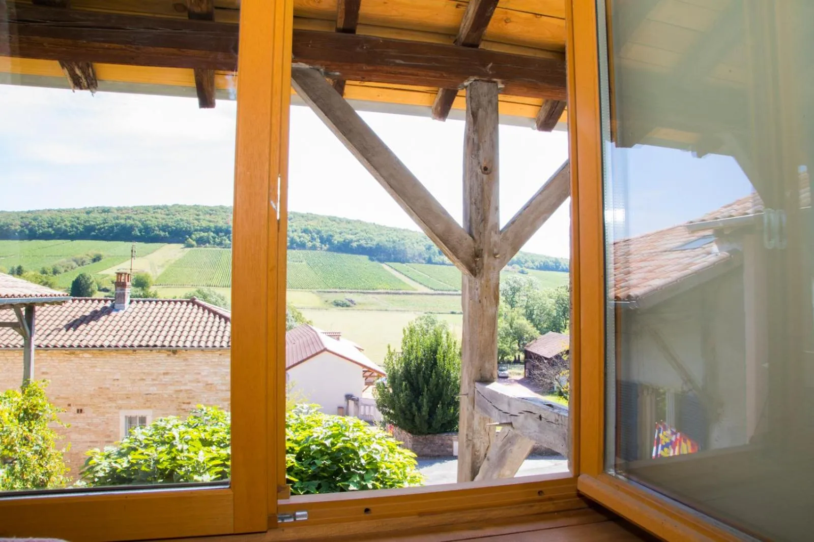 Mountain view in Les Portails Bleus