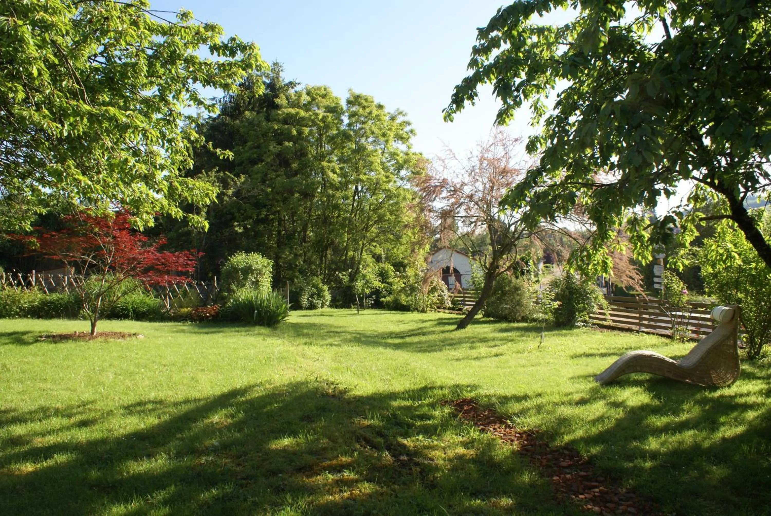 Garden in Les Portails Bleus