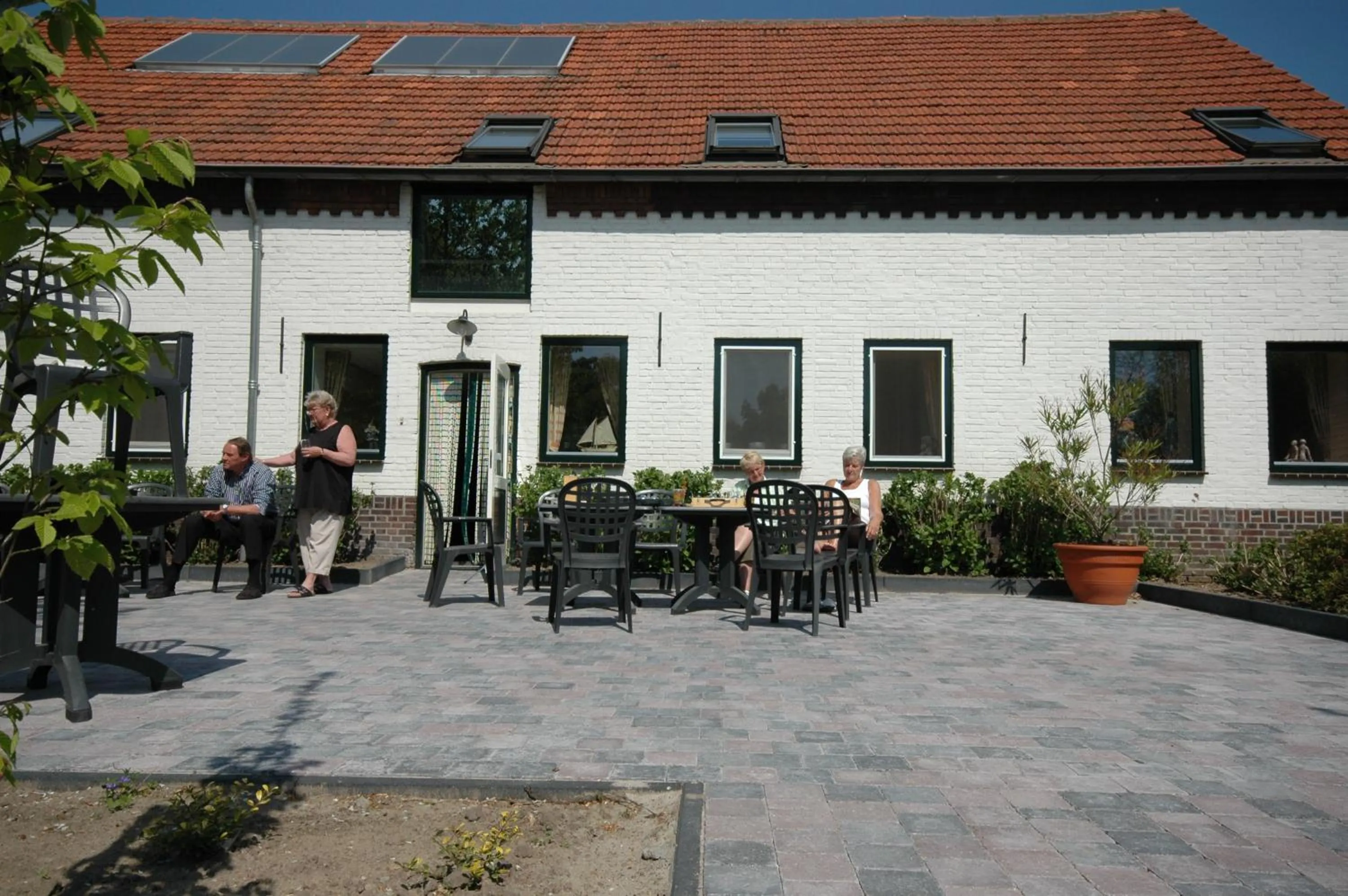 Balcony/Terrace in Hotel Lemmenhof