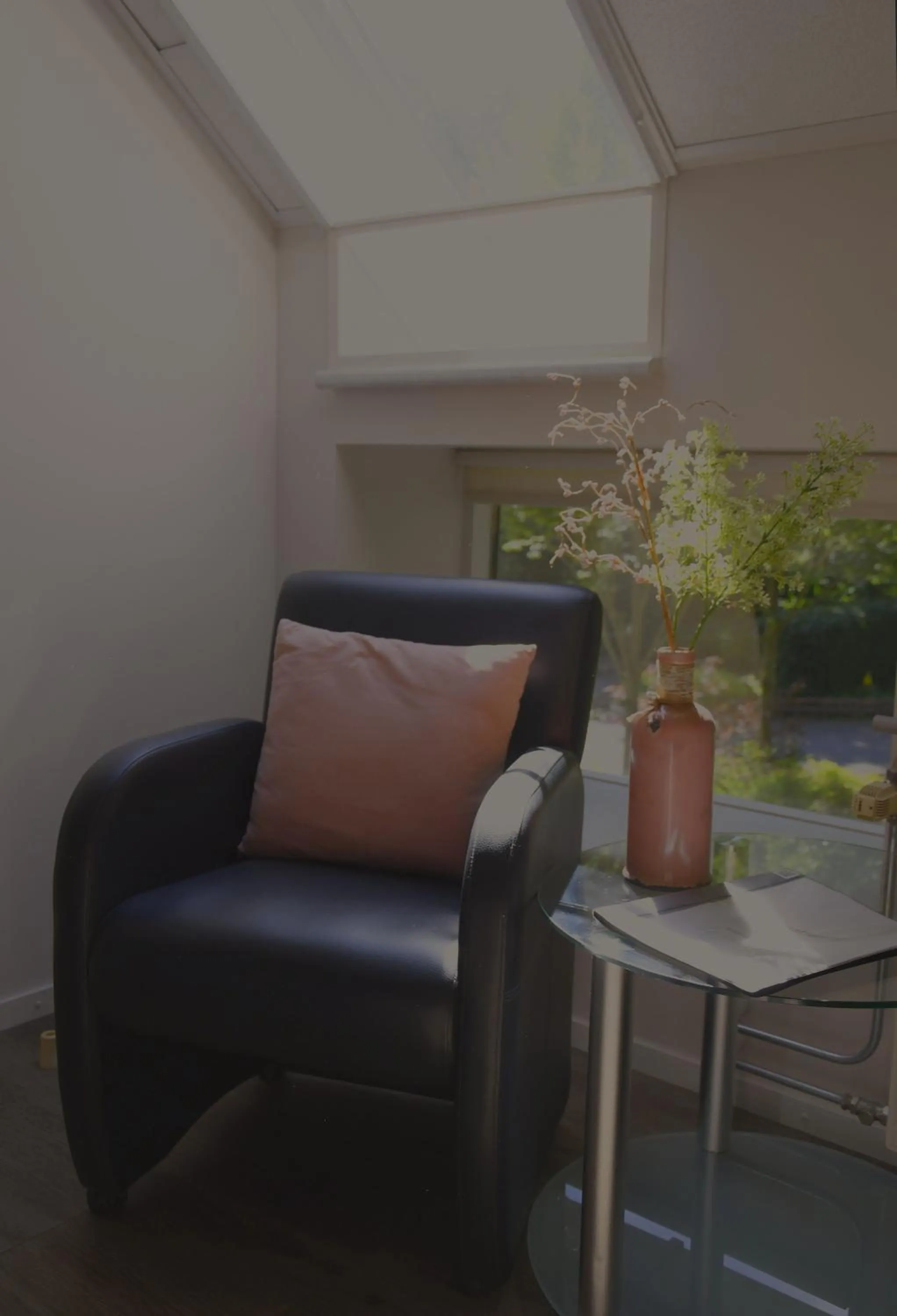 Seating area in Hotel Lemmenhof