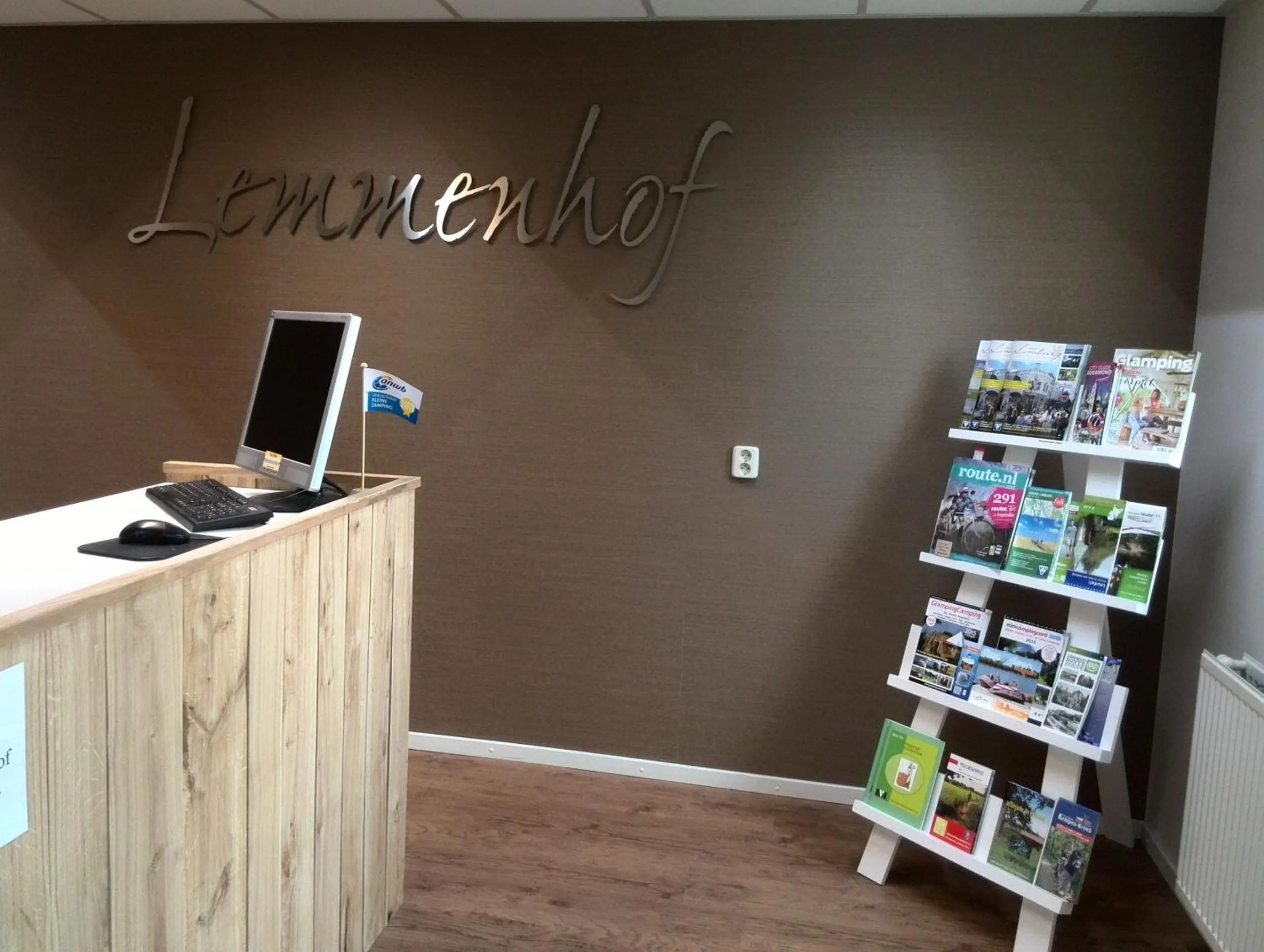 Lobby or reception in Hotel Lemmenhof