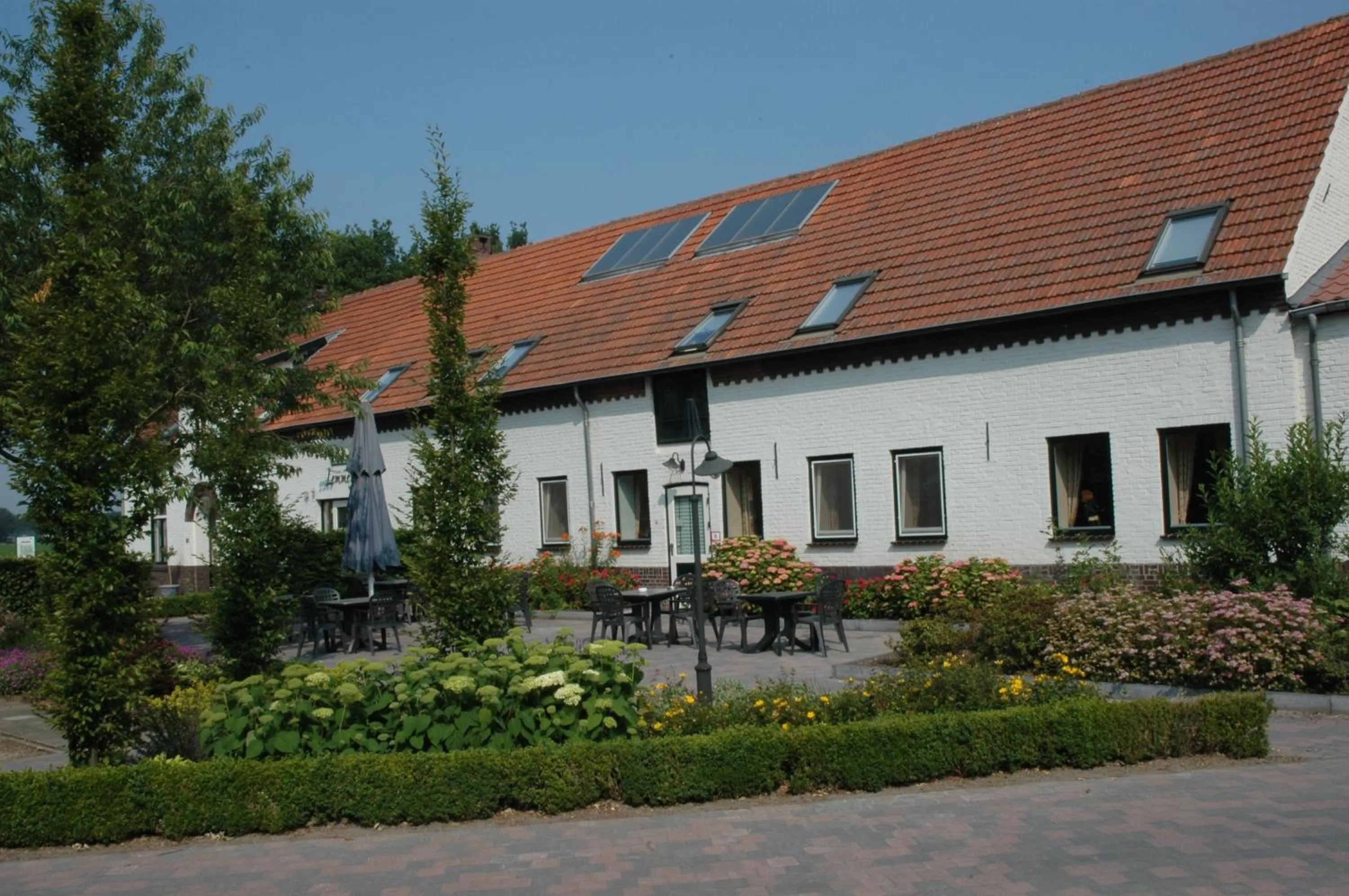 Facade/entrance in Hotel Lemmenhof