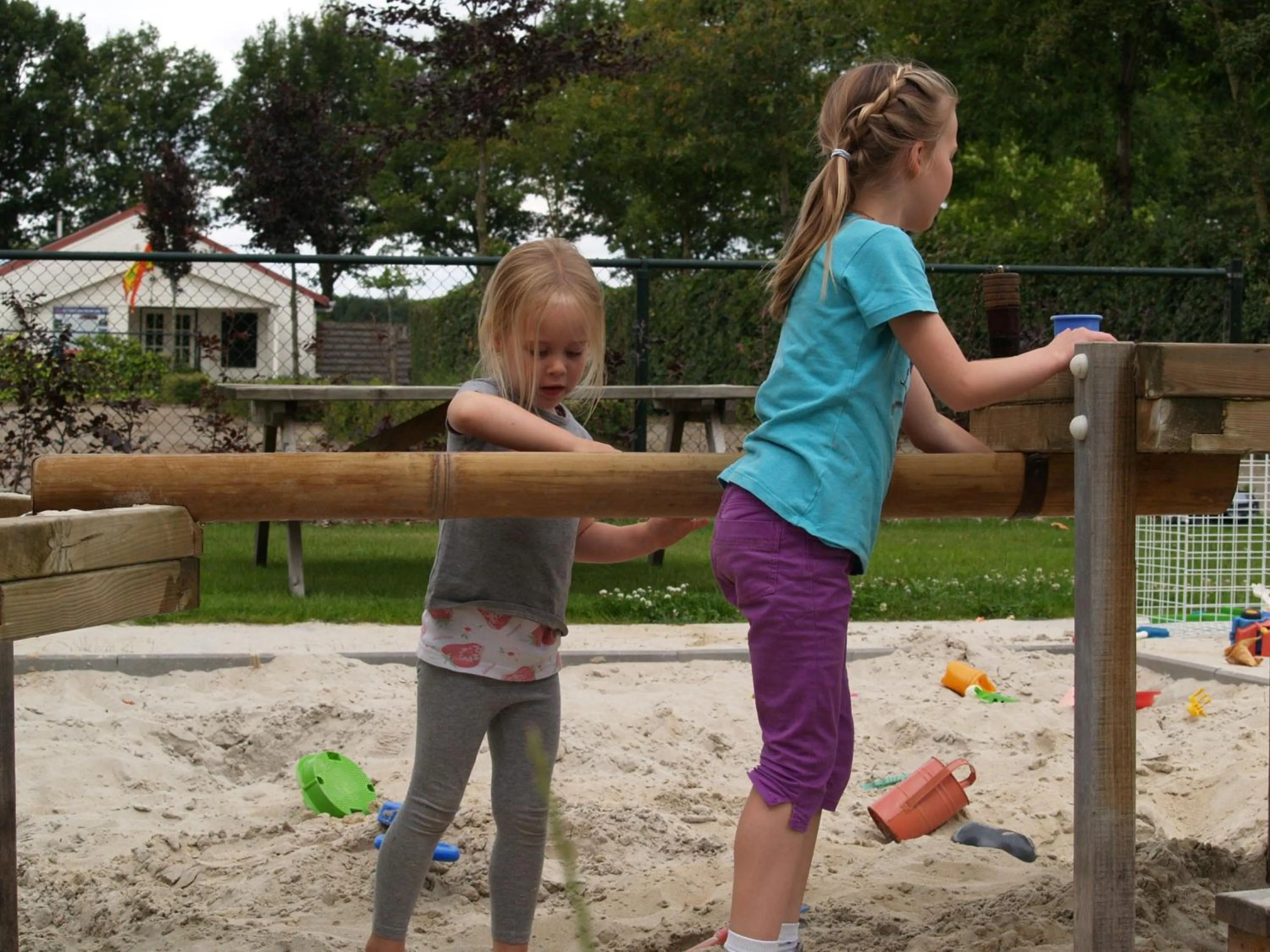 Children play ground in Hotel Lemmenhof