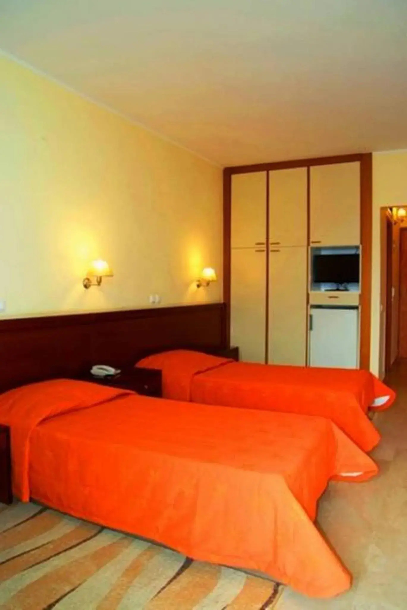 Double or Twin Room with Sea View in Elysee Hotel Double or Twin Room with Sea View in Elysee Hotel