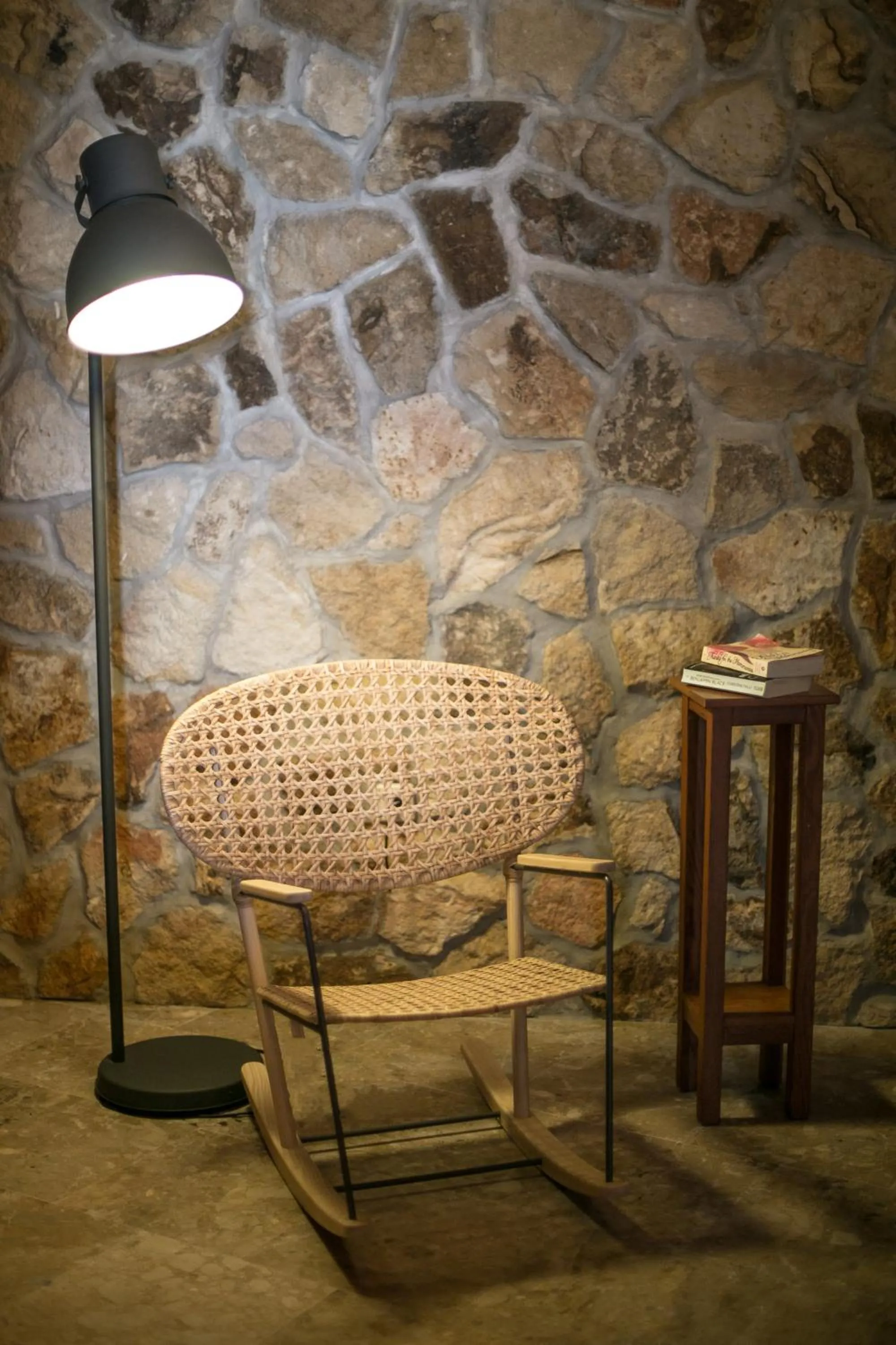 Living room in Thea Villas and Suite