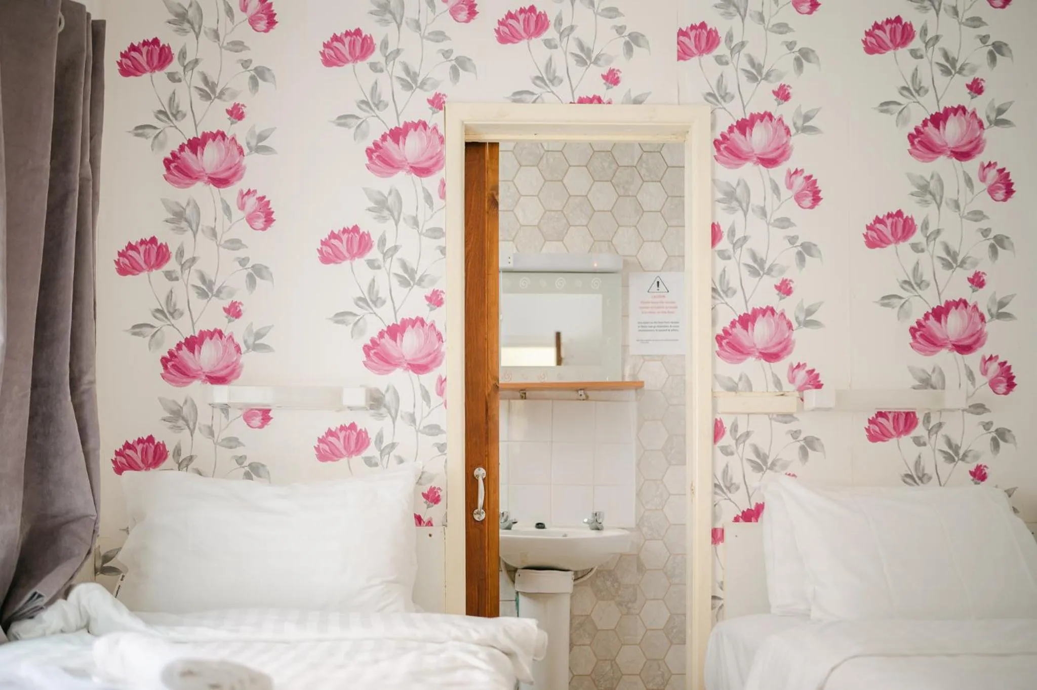 Bedroom in The Chimes on the Sea