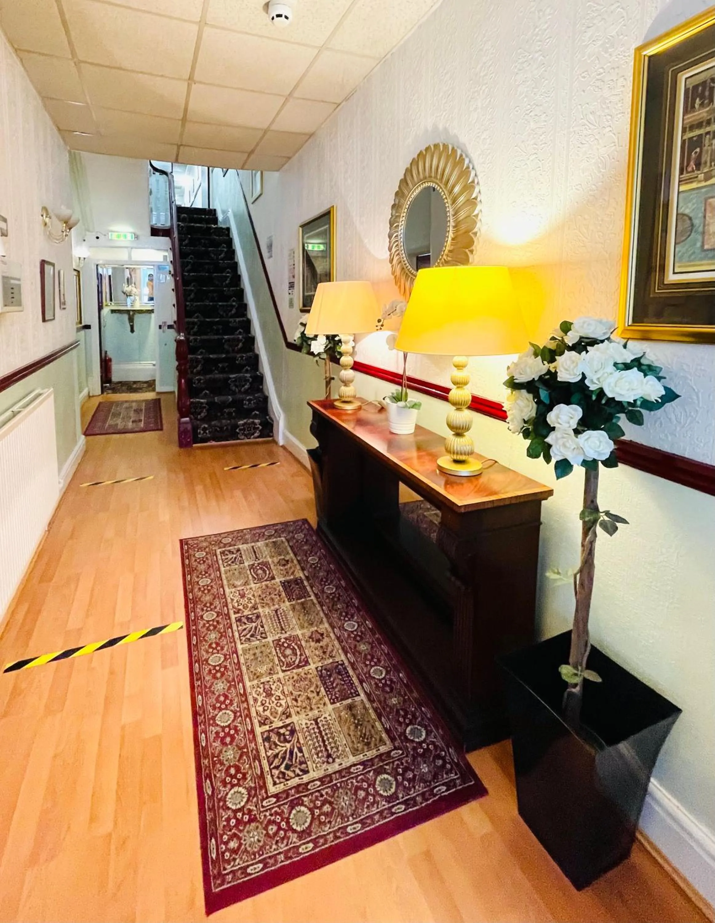 Lobby or reception in The Chimes on the Sea