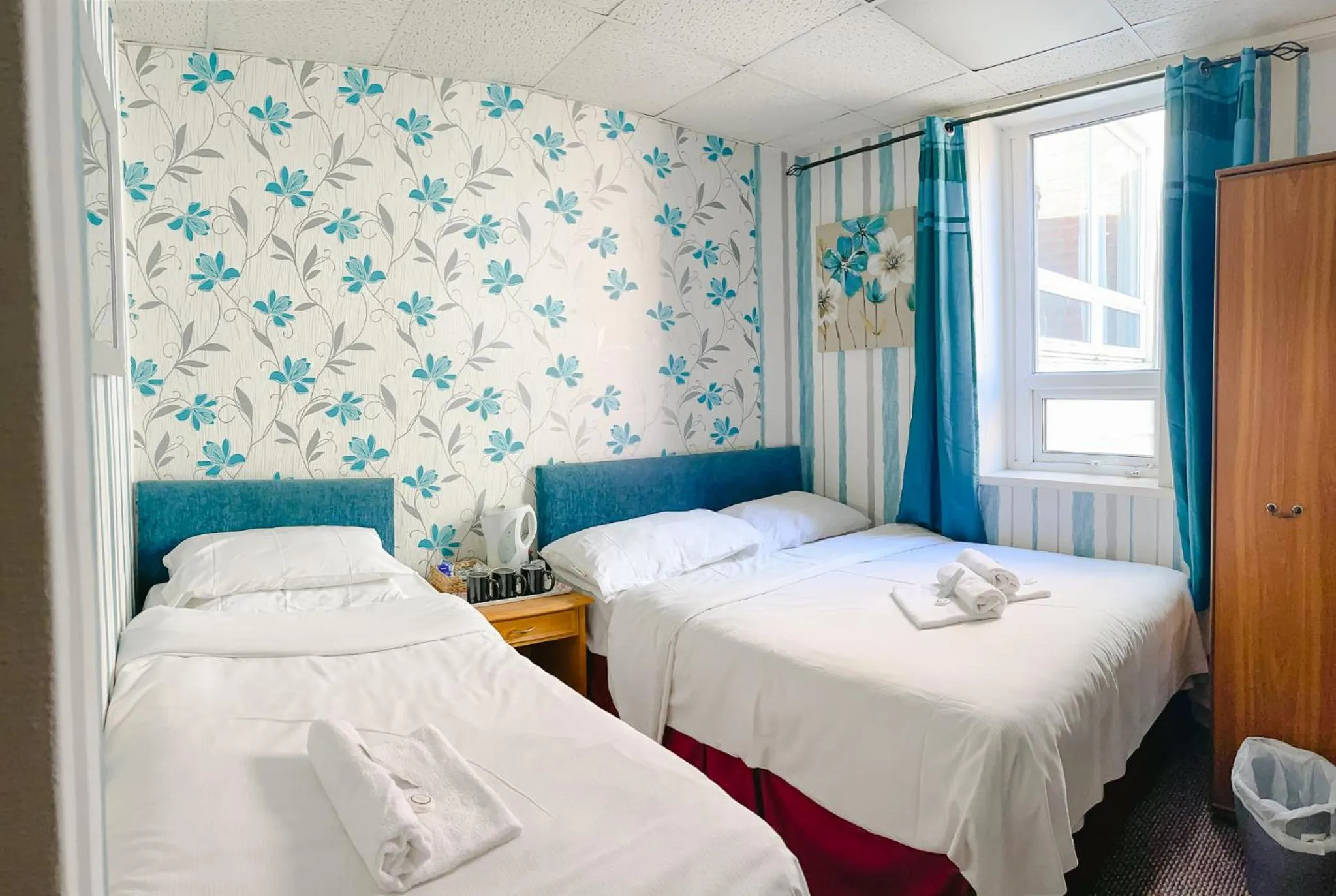 Bedroom in The Chimes on the Sea