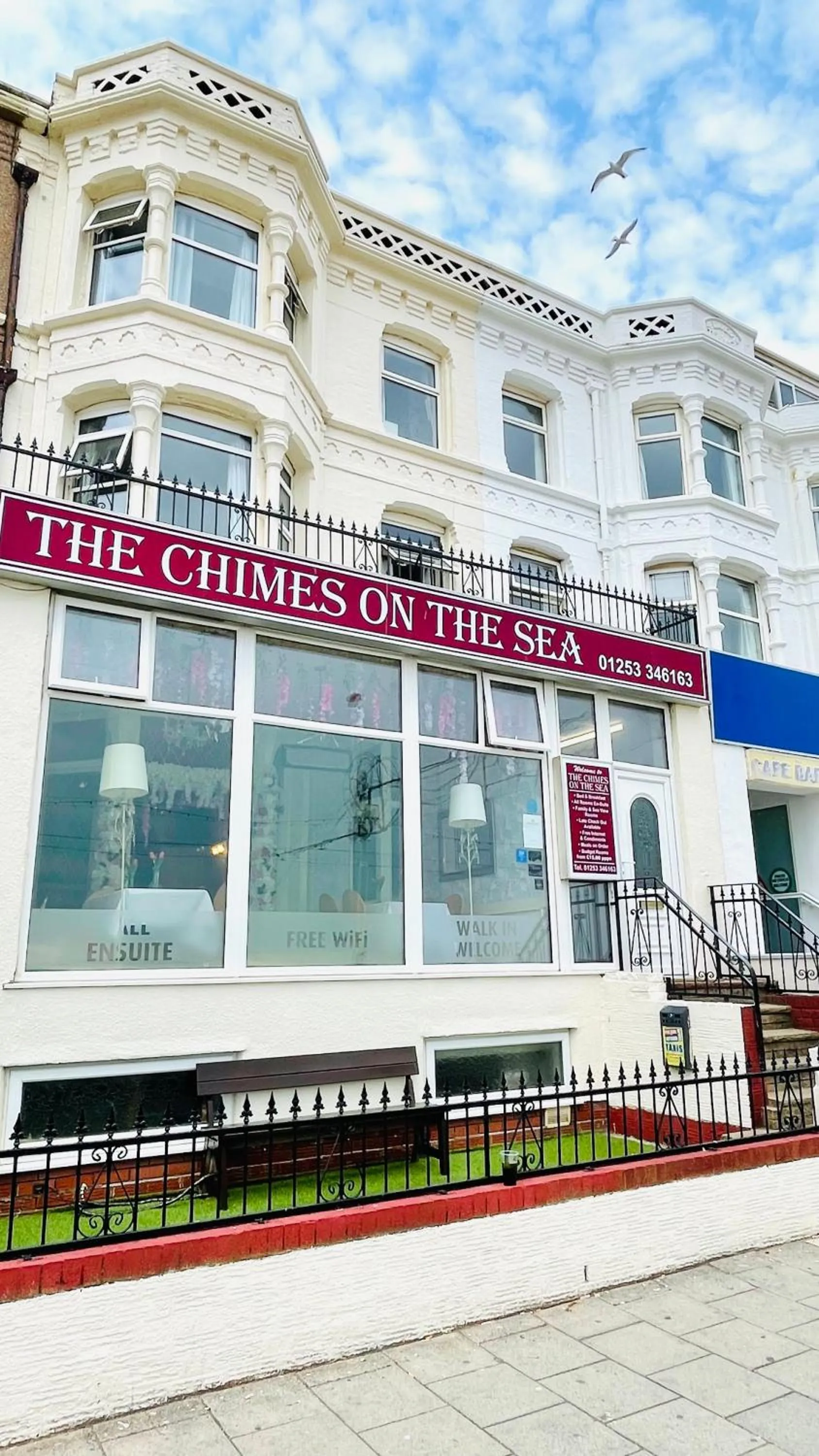 Property building in The Chimes on the Sea