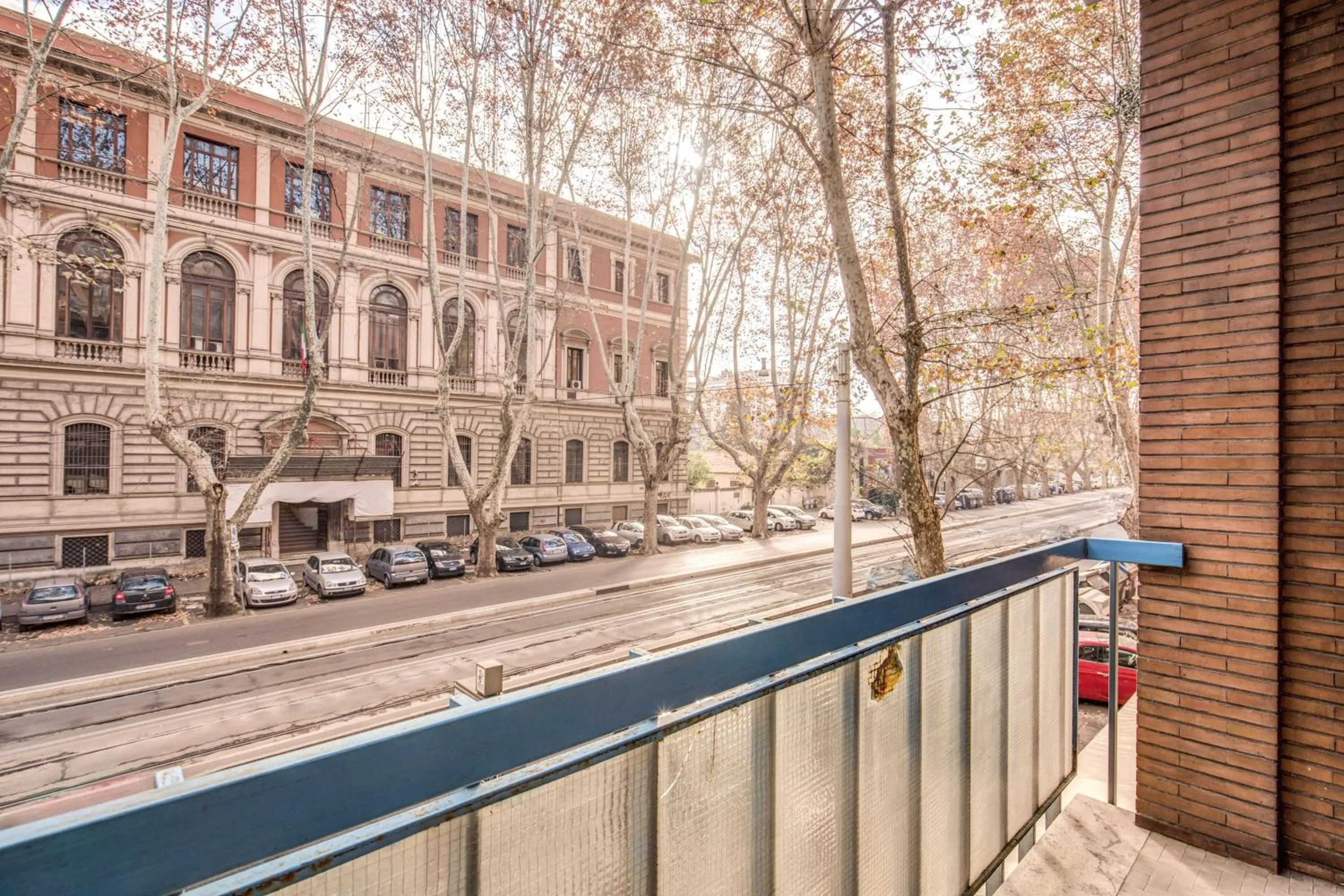 Balcony/Terrace in Trastevere Rooms