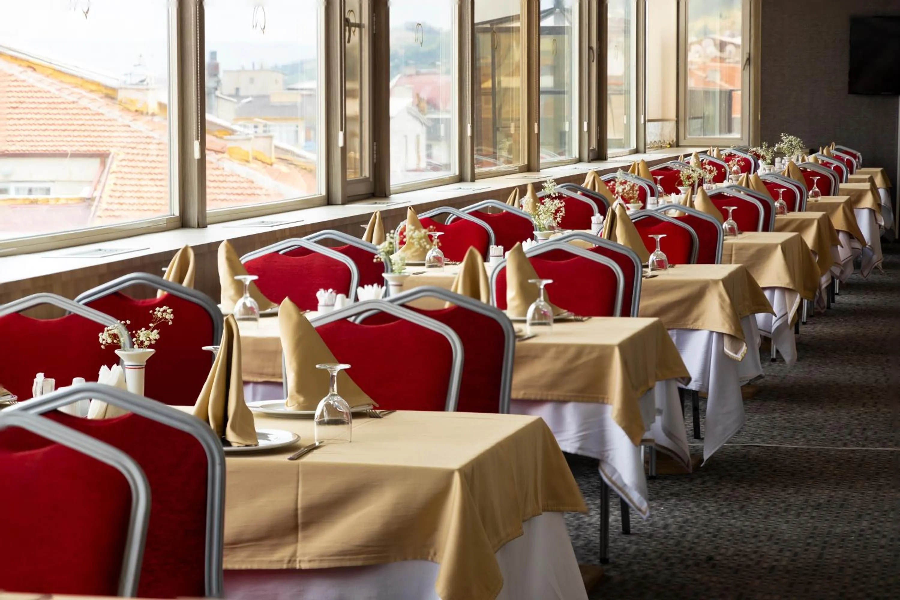 Restaurant/places to eat in Afyon MCG Marble Hotel