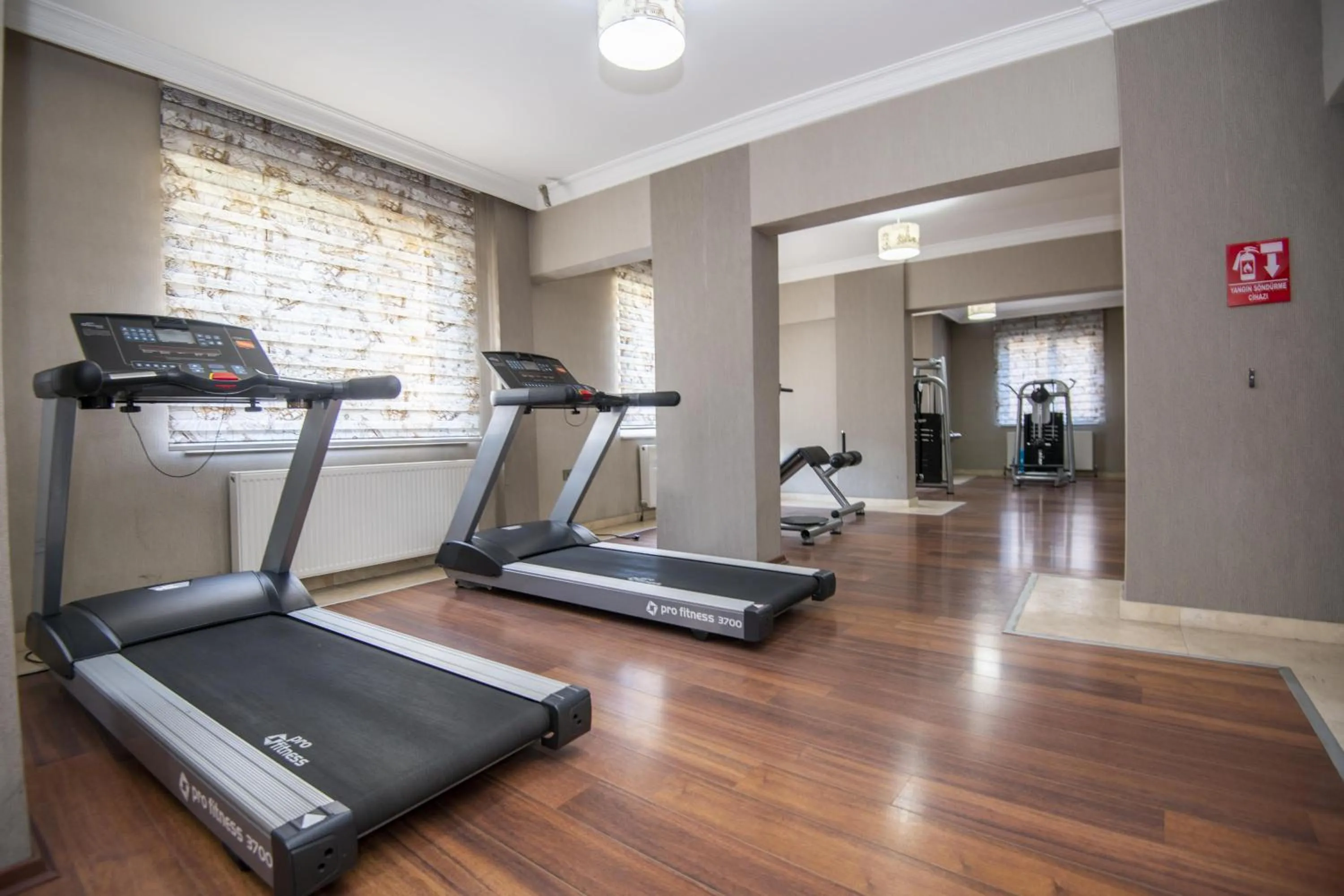 Fitness centre/facilities in Afyon MCG Marble Hotel