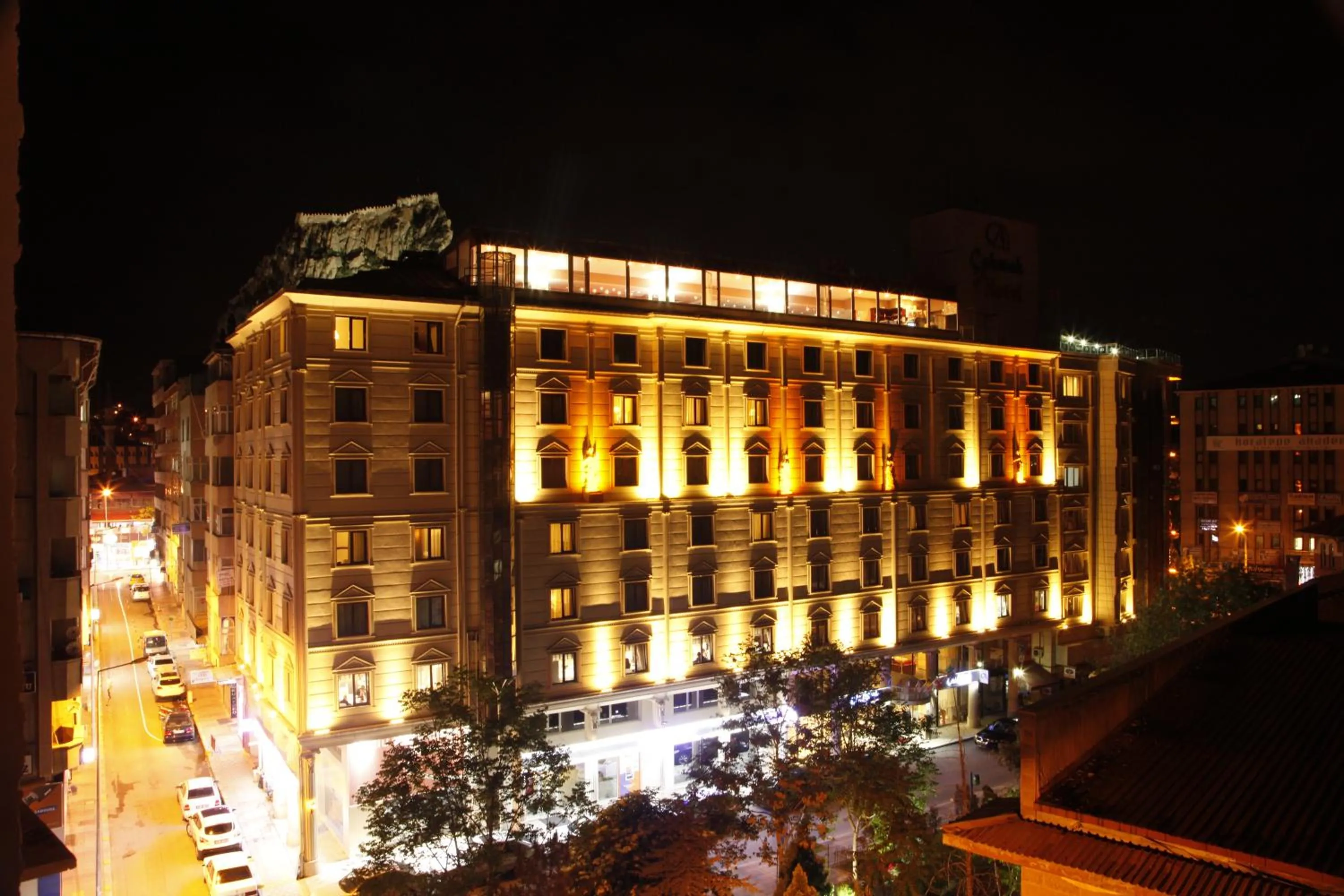 Property building in Afyon MCG Marble Hotel
