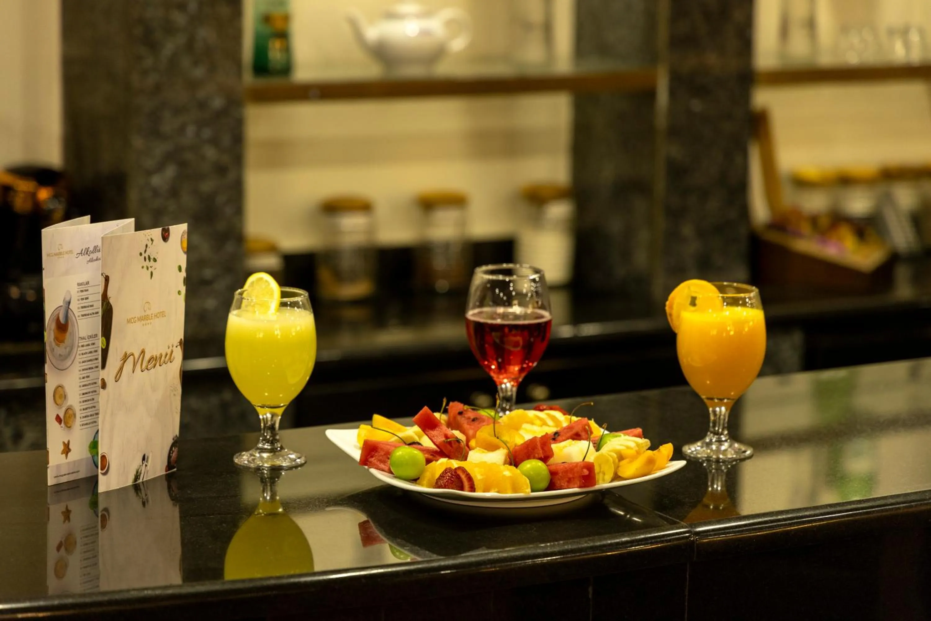 Food and drinks in Afyon MCG Marble Hotel
