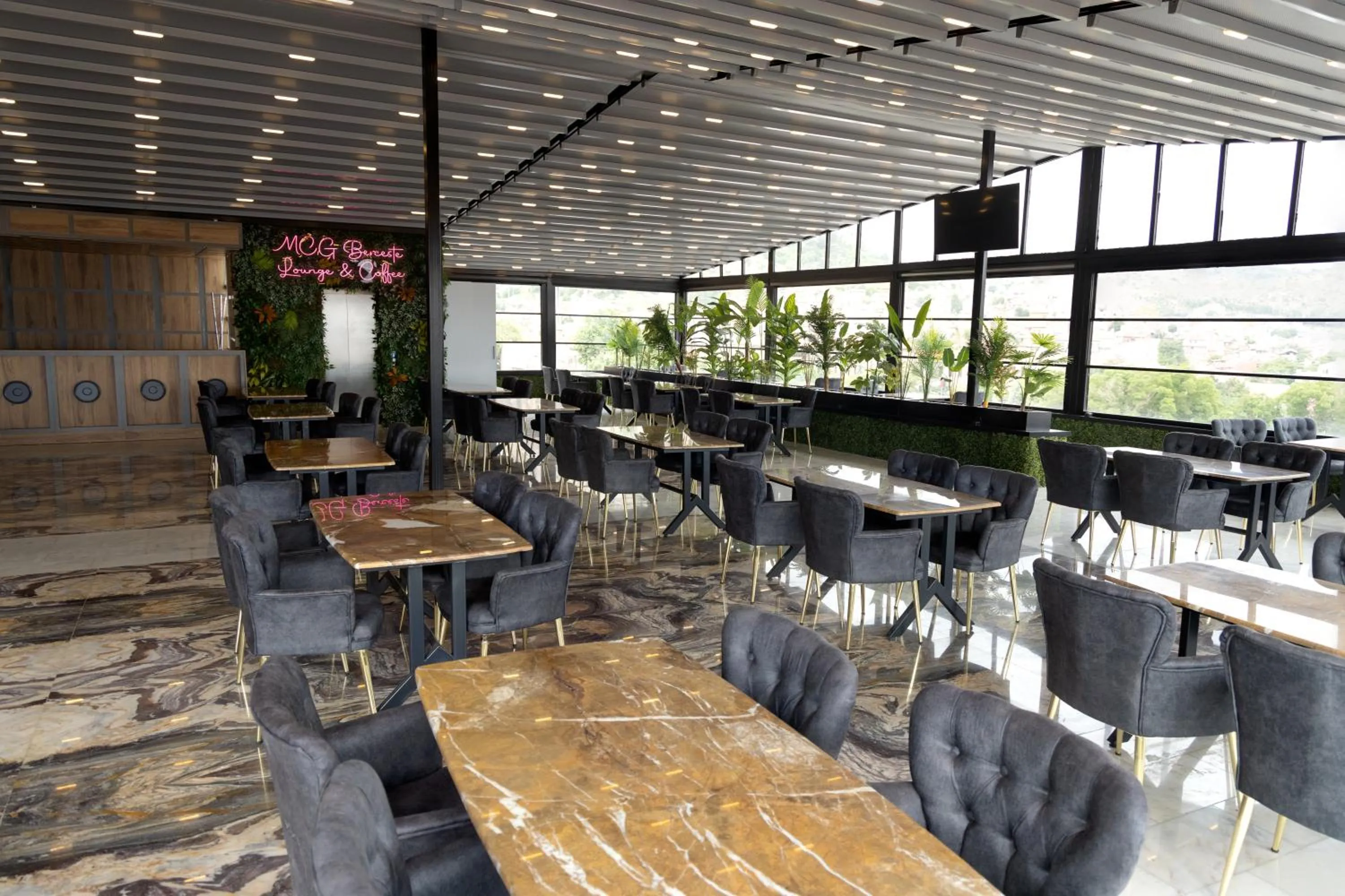 Restaurant/places to eat in Afyon MCG Marble Hotel