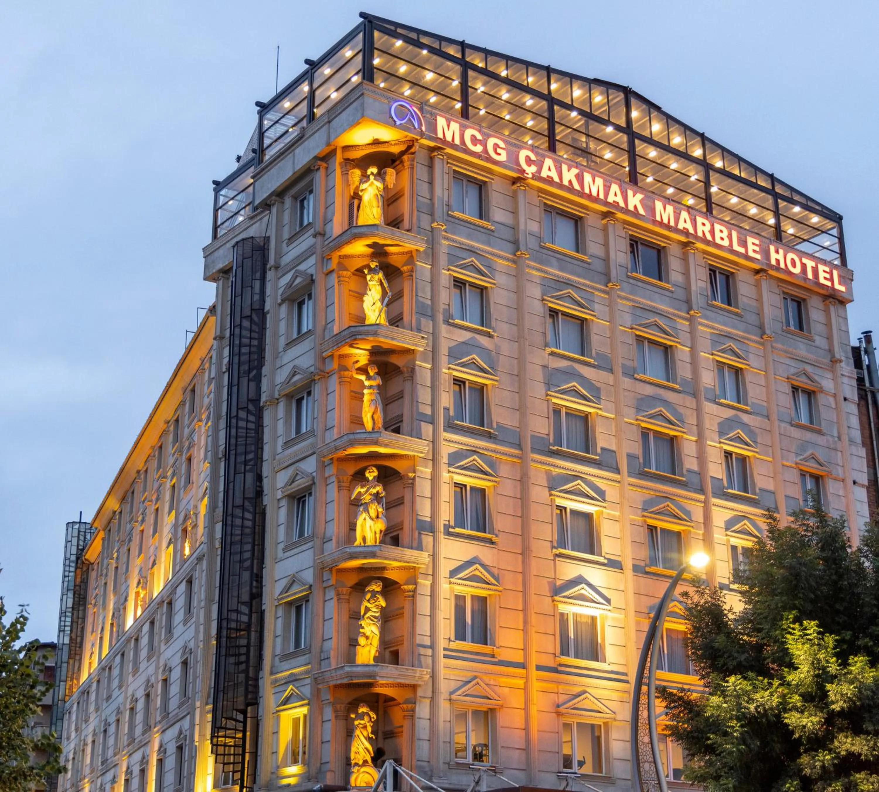 Property building in Afyon MCG Marble Hotel