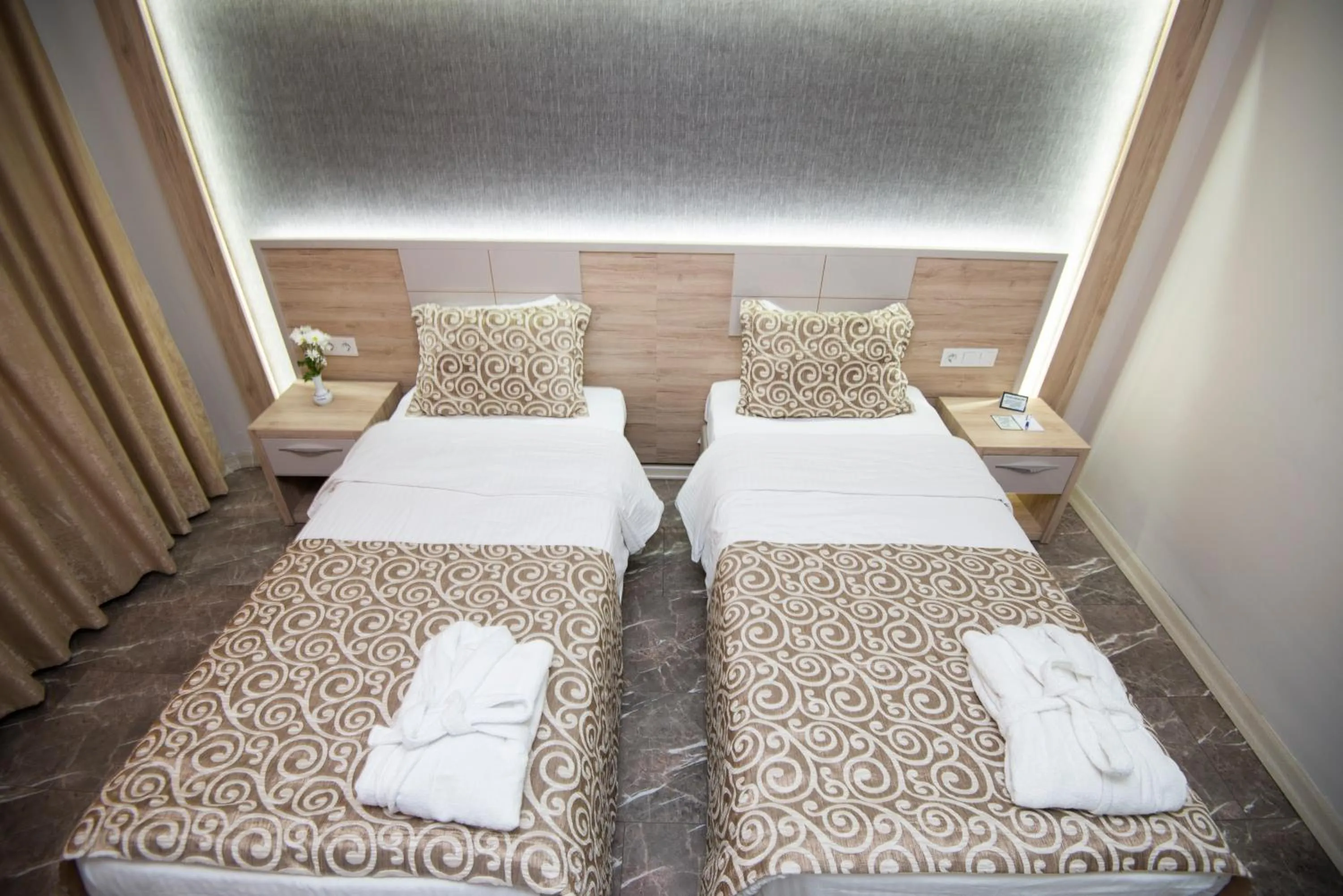 Bed in Afyon MCG Marble Hotel