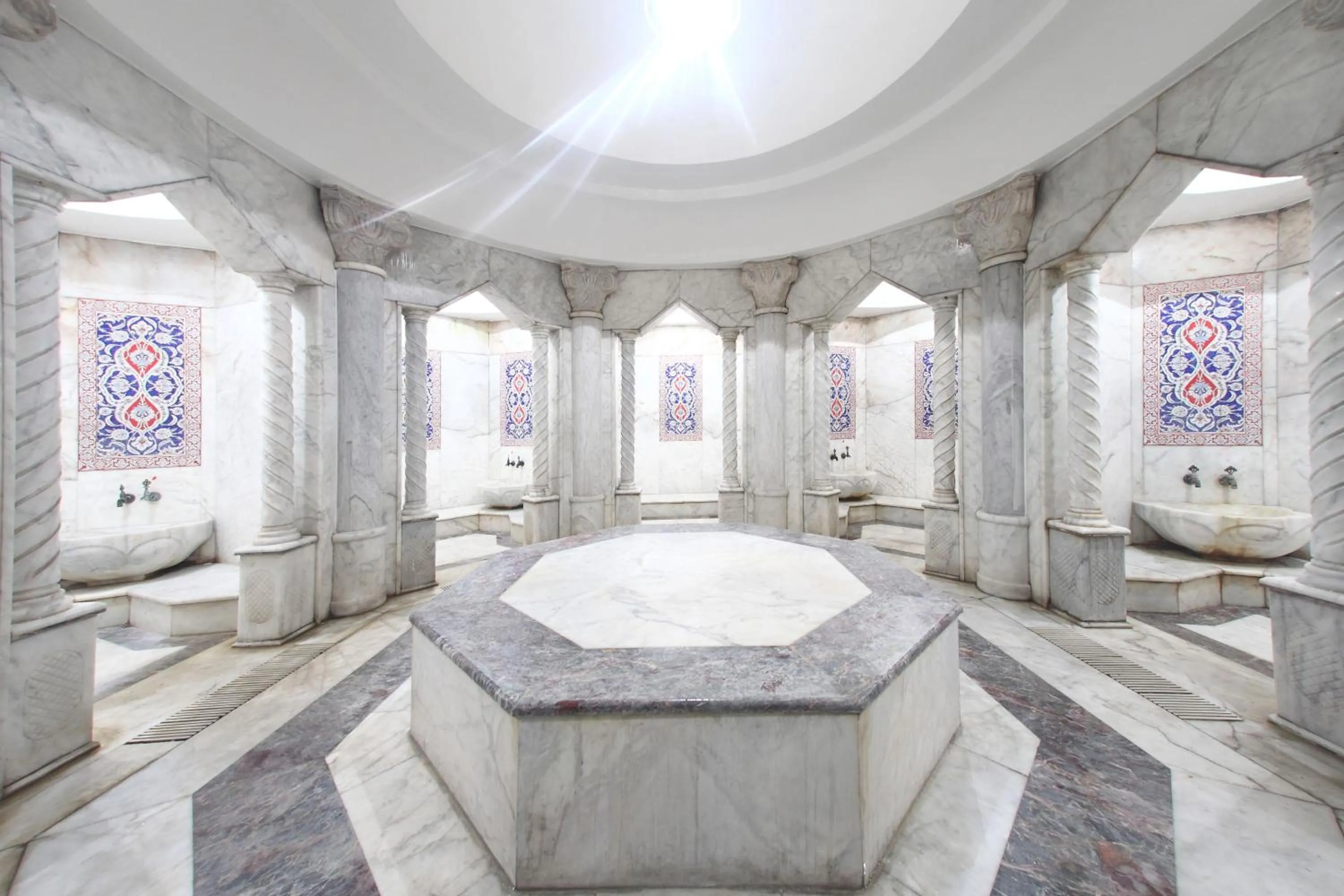 Public Bath in Afyon MCG Marble Hotel