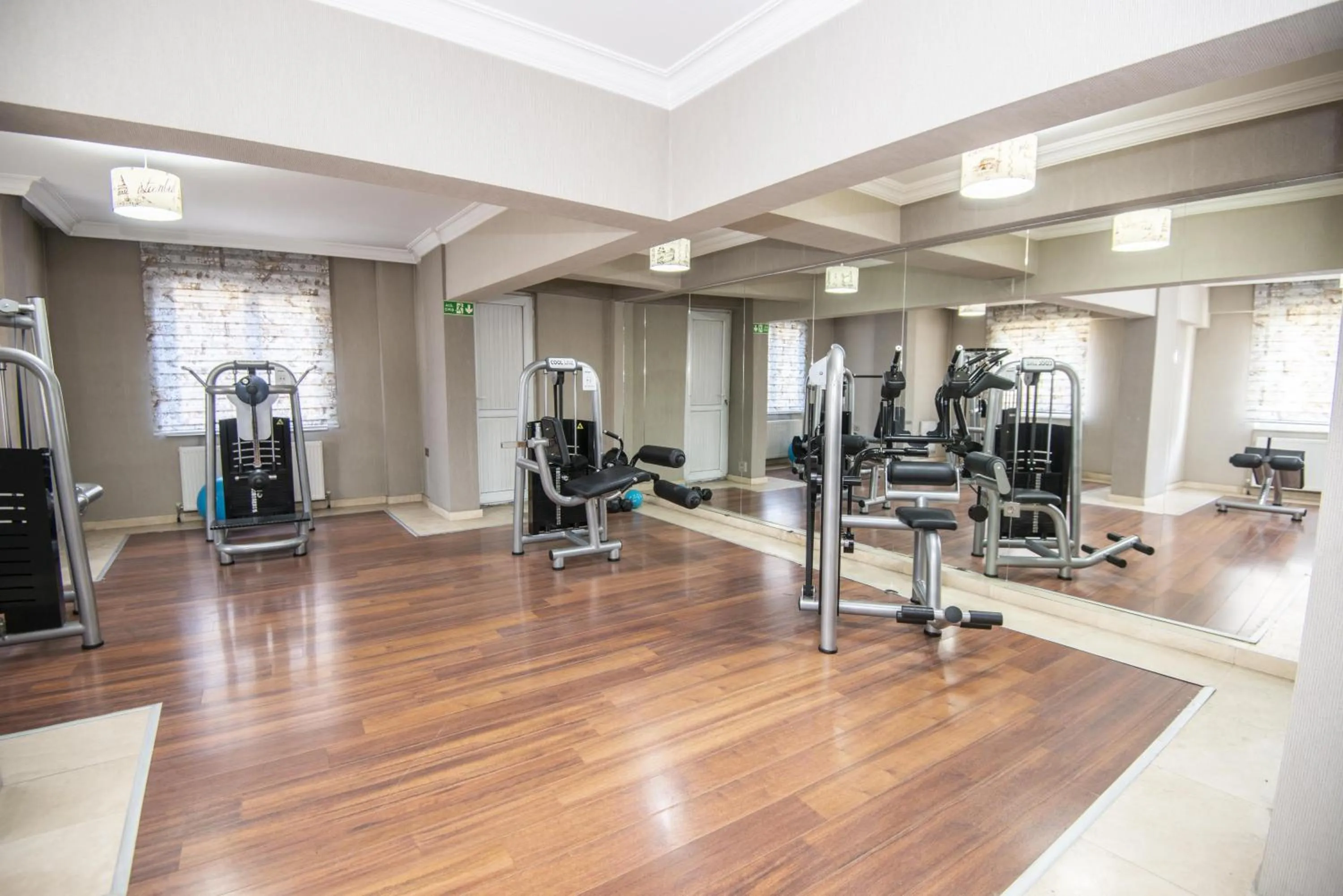 Fitness centre/facilities in Afyon MCG Marble Hotel