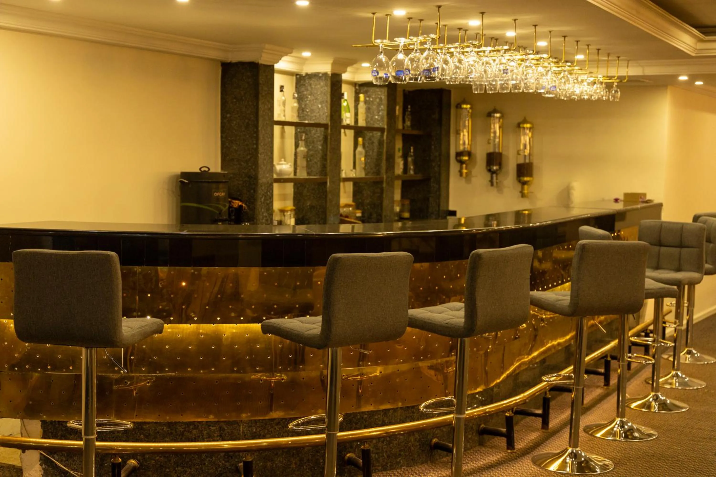 Lounge or bar in Afyon MCG Marble Hotel