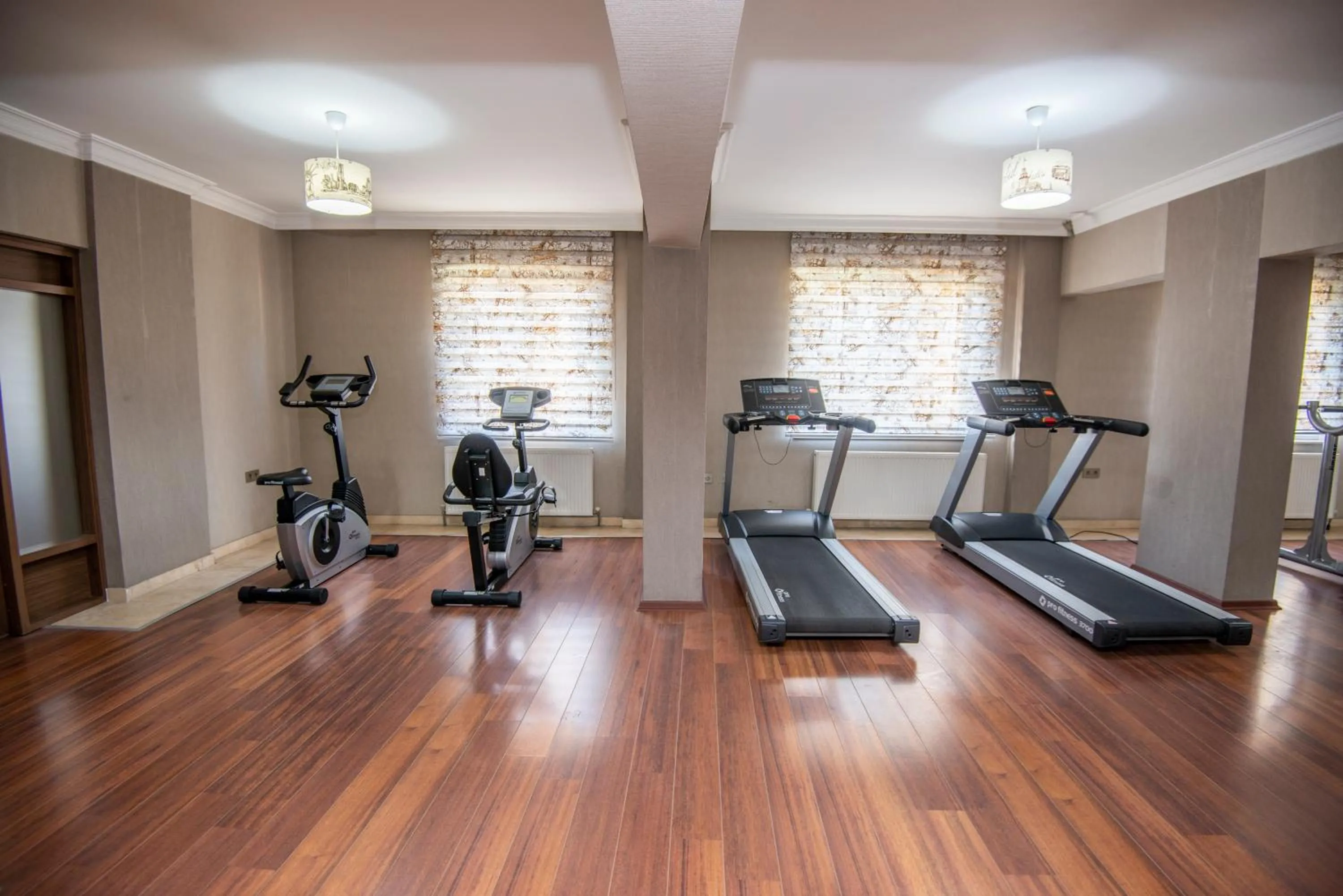 Fitness centre/facilities in Afyon MCG Marble Hotel
