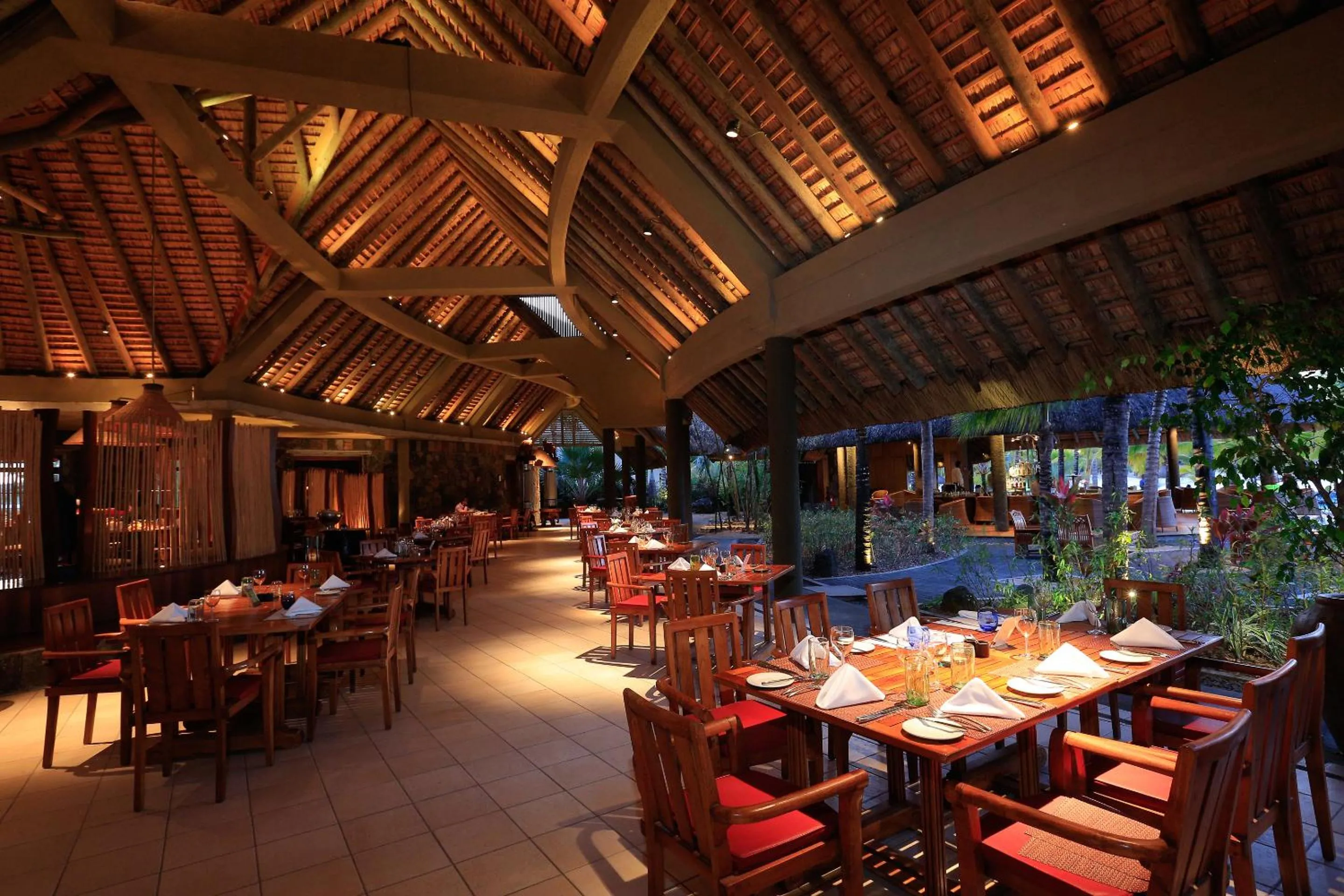 Restaurant/places to eat in Shandrani Beachcomber Resort & Spa