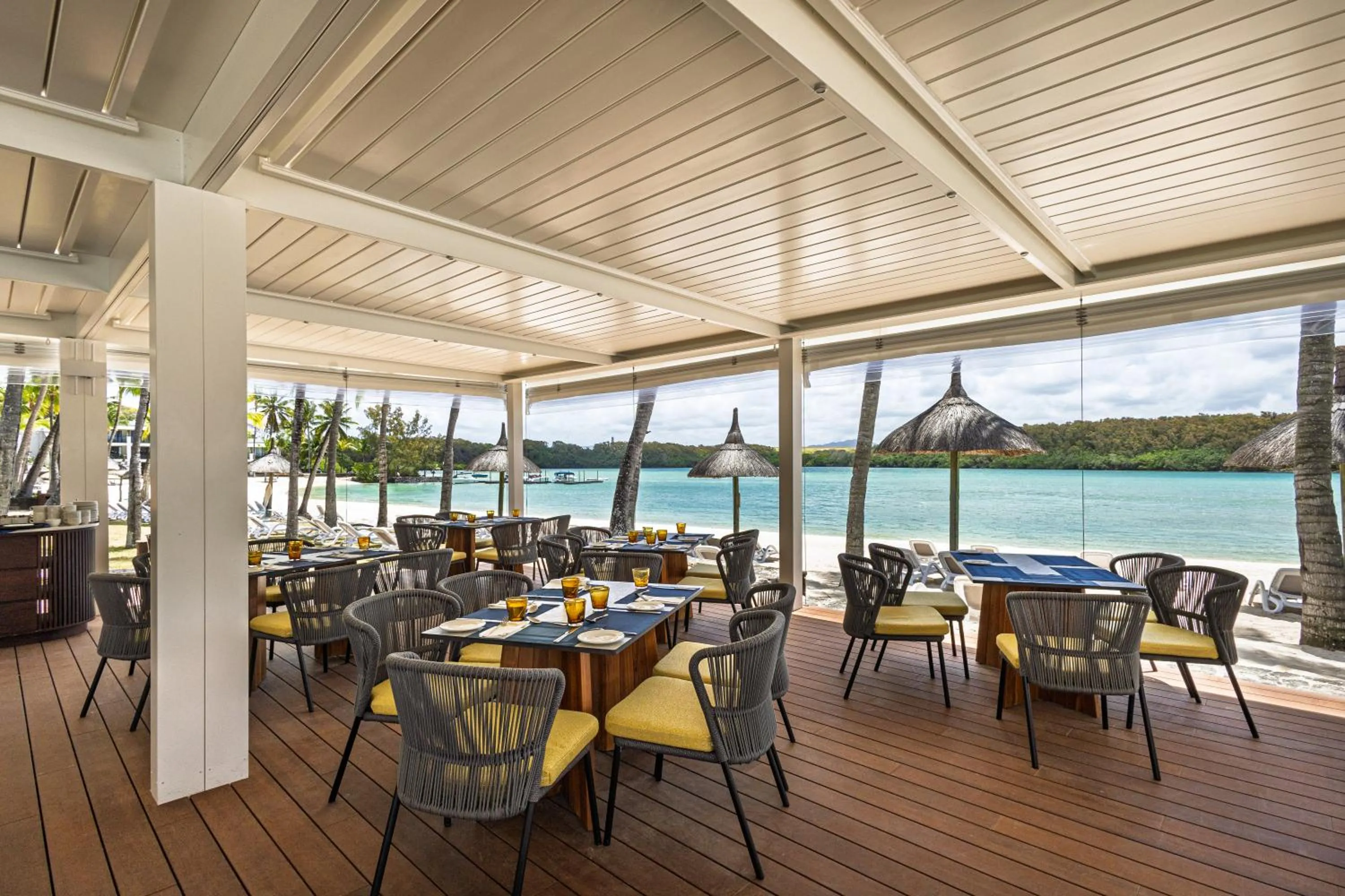 Restaurant/places to eat in Shandrani Beachcomber Resort & Spa