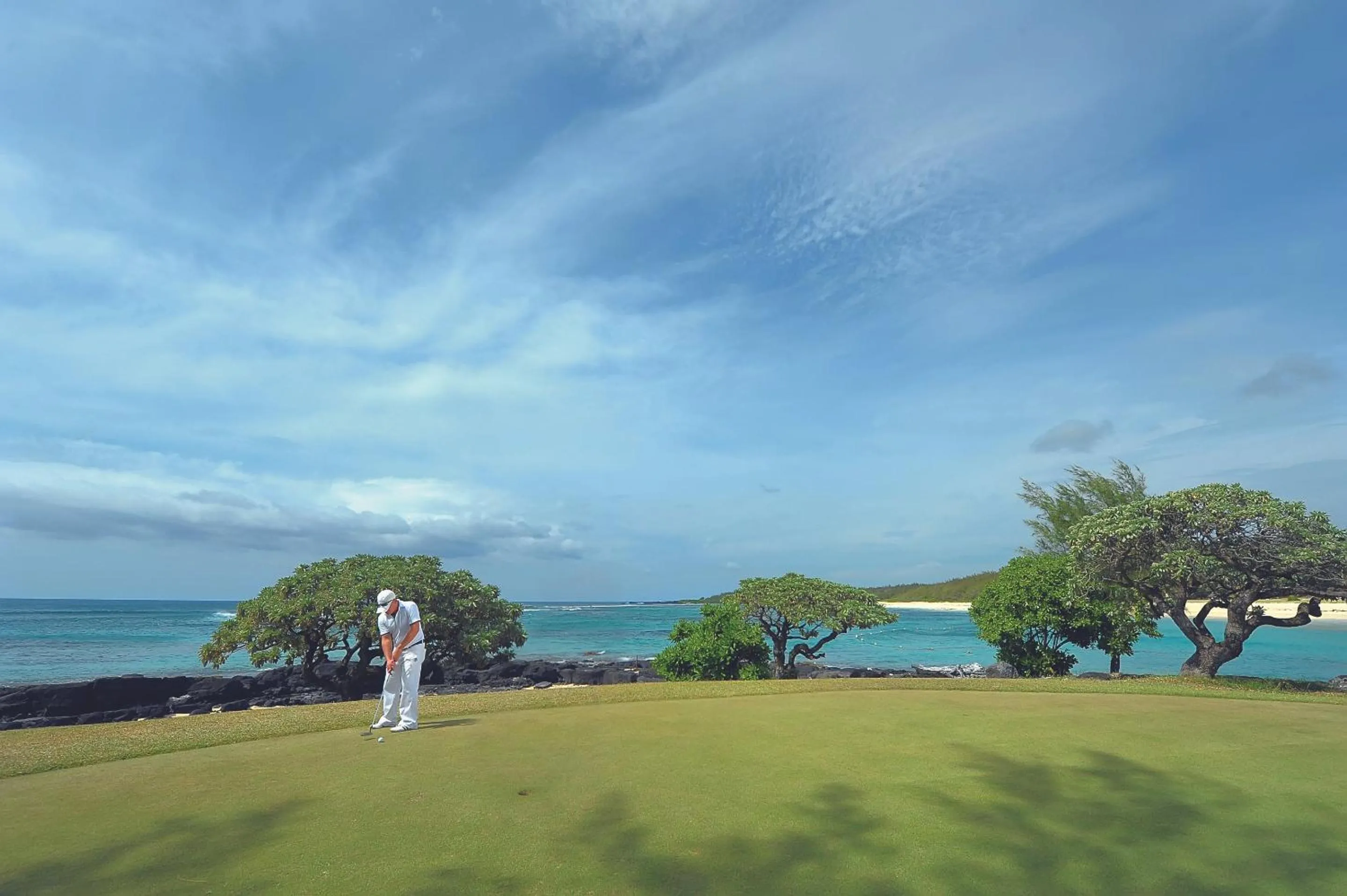 Golfcourse in Shandrani Beachcomber Resort & Spa
