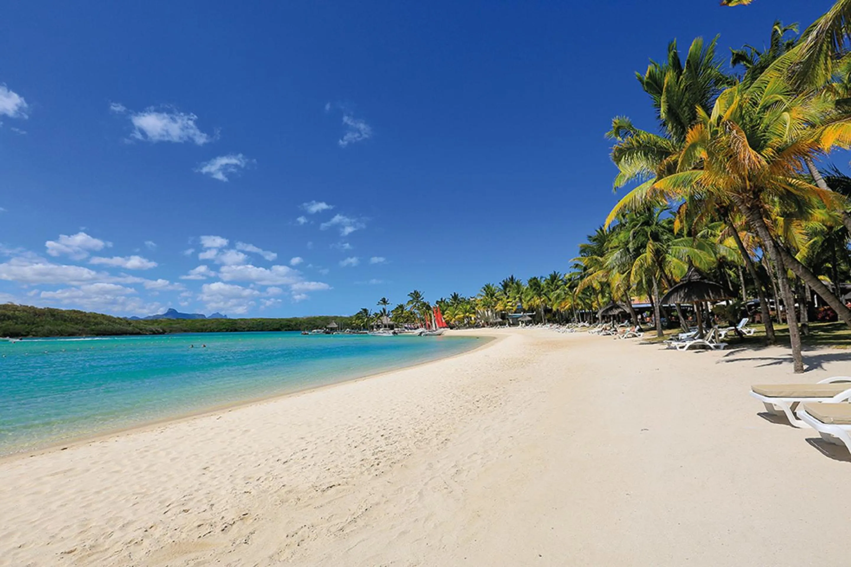 Beach in Shandrani Beachcomber Resort & Spa